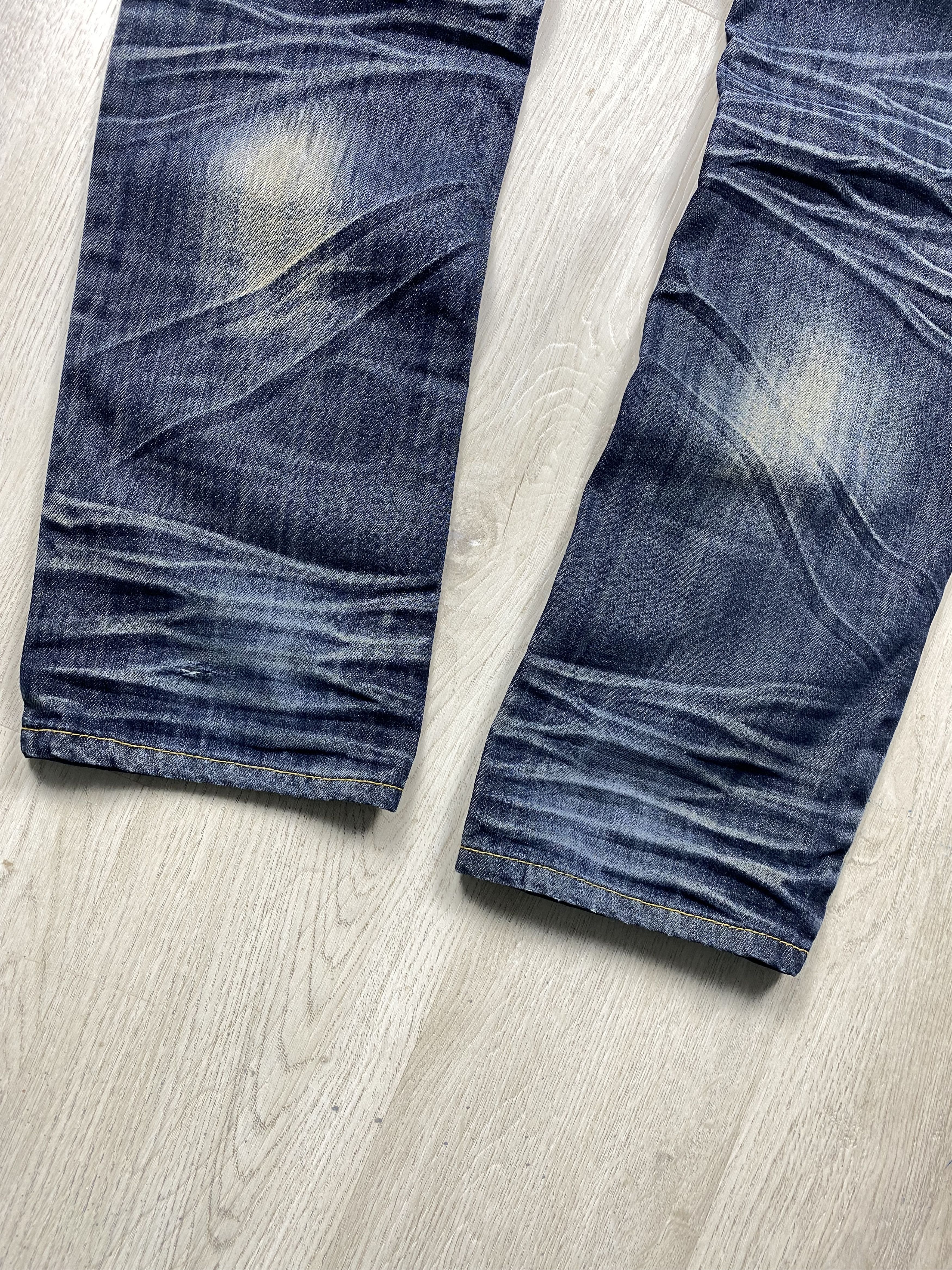 Christian Audigier Ed Hardy by Christian Audigier Vintage Denim Pants Jeans Size US 32 / EU 48 - 4 Thumbnail