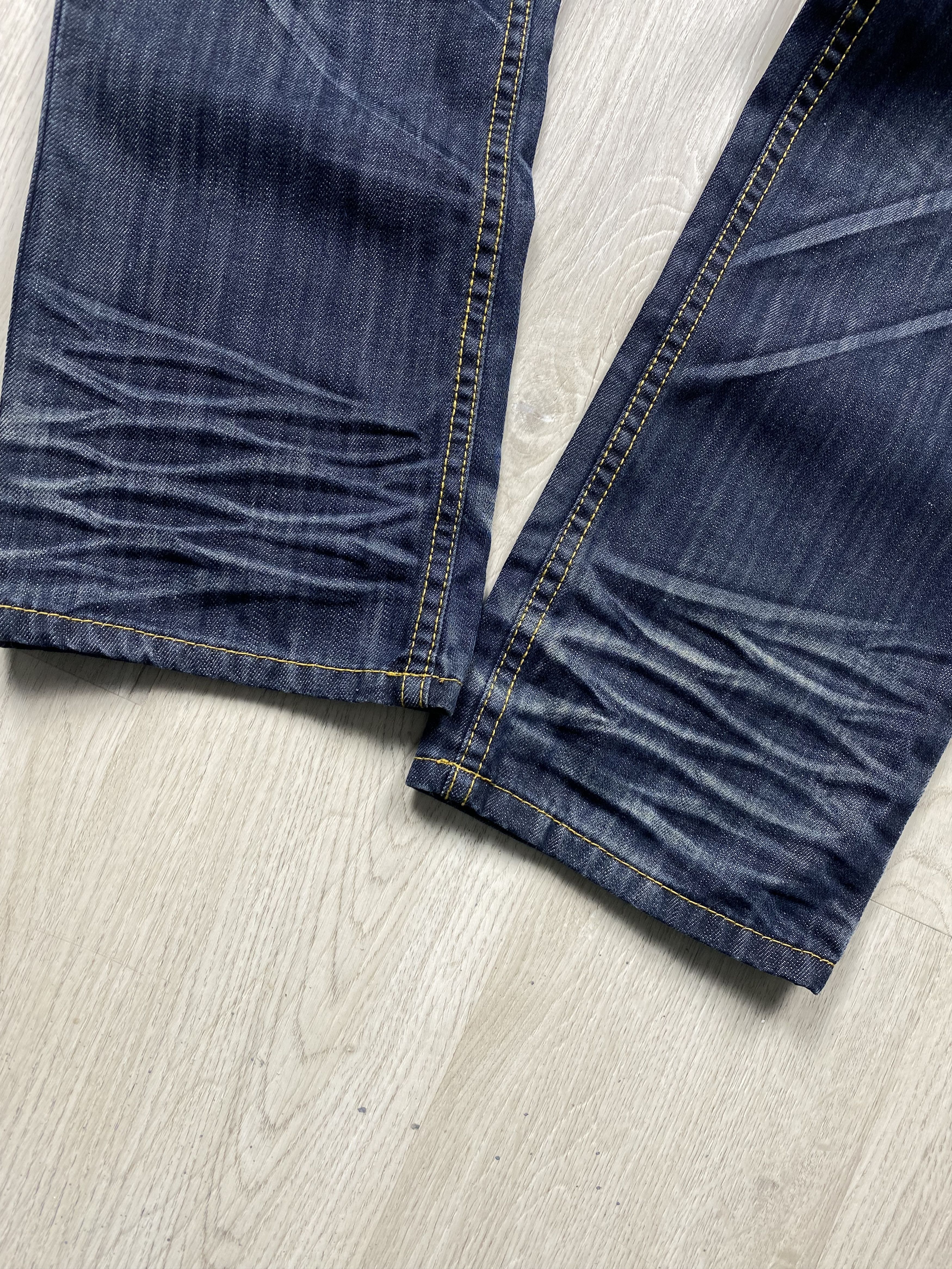 Christian Audigier Ed Hardy by Christian Audigier Vintage Denim Pants Jeans Size US 32 / EU 48 - 10 Thumbnail