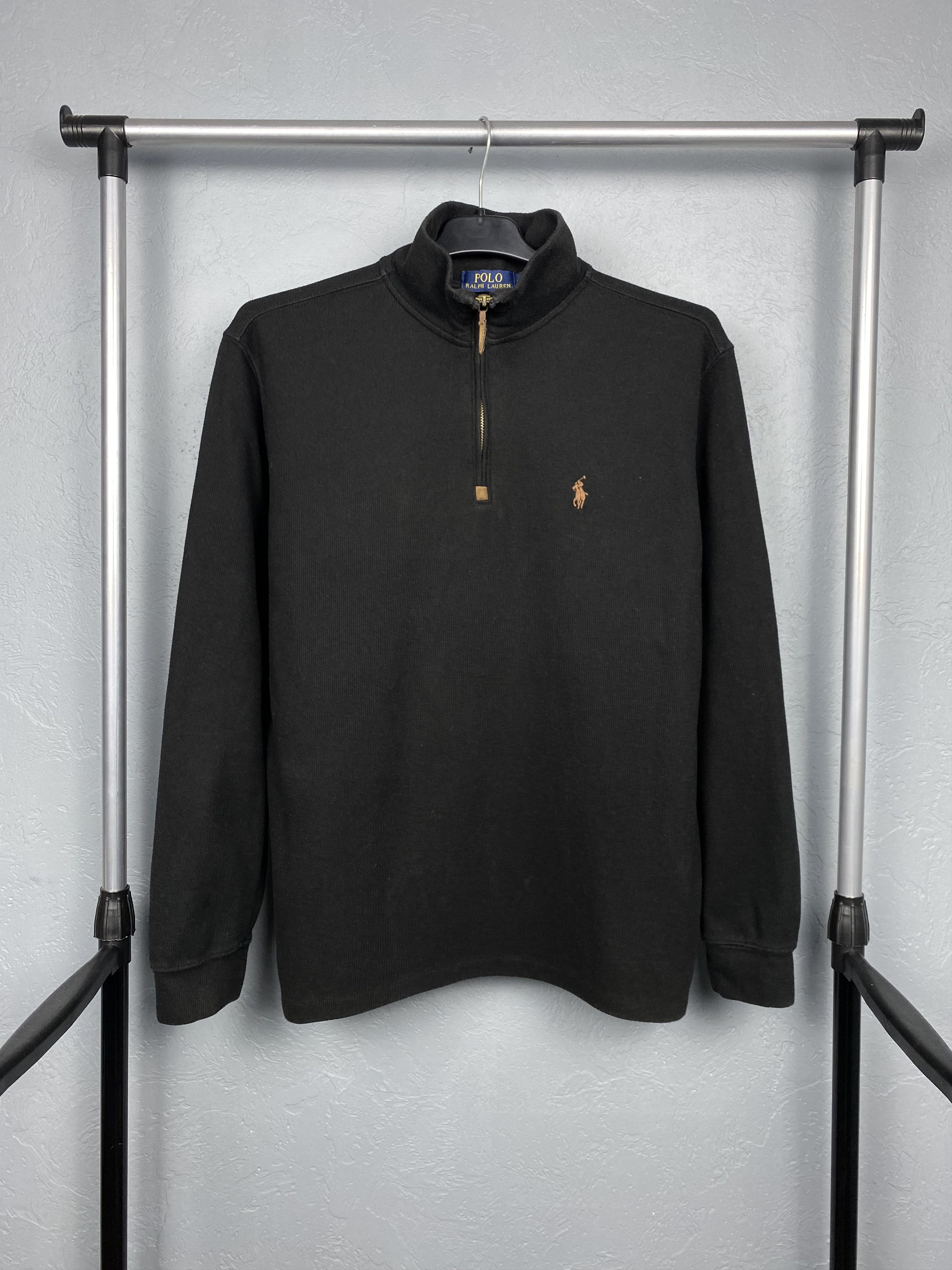Polo Ralph Lauren Vintage Mens 1\4 Quarter Zip Sweatshirt