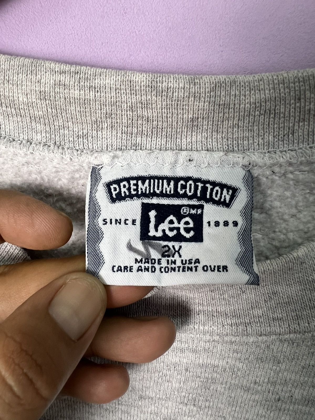 Lee 🔥Very Rare Vintage Lee Boeing Crewneck Sweatshirts Size US XL / EU 56 / 4 - 12 Thumbnail