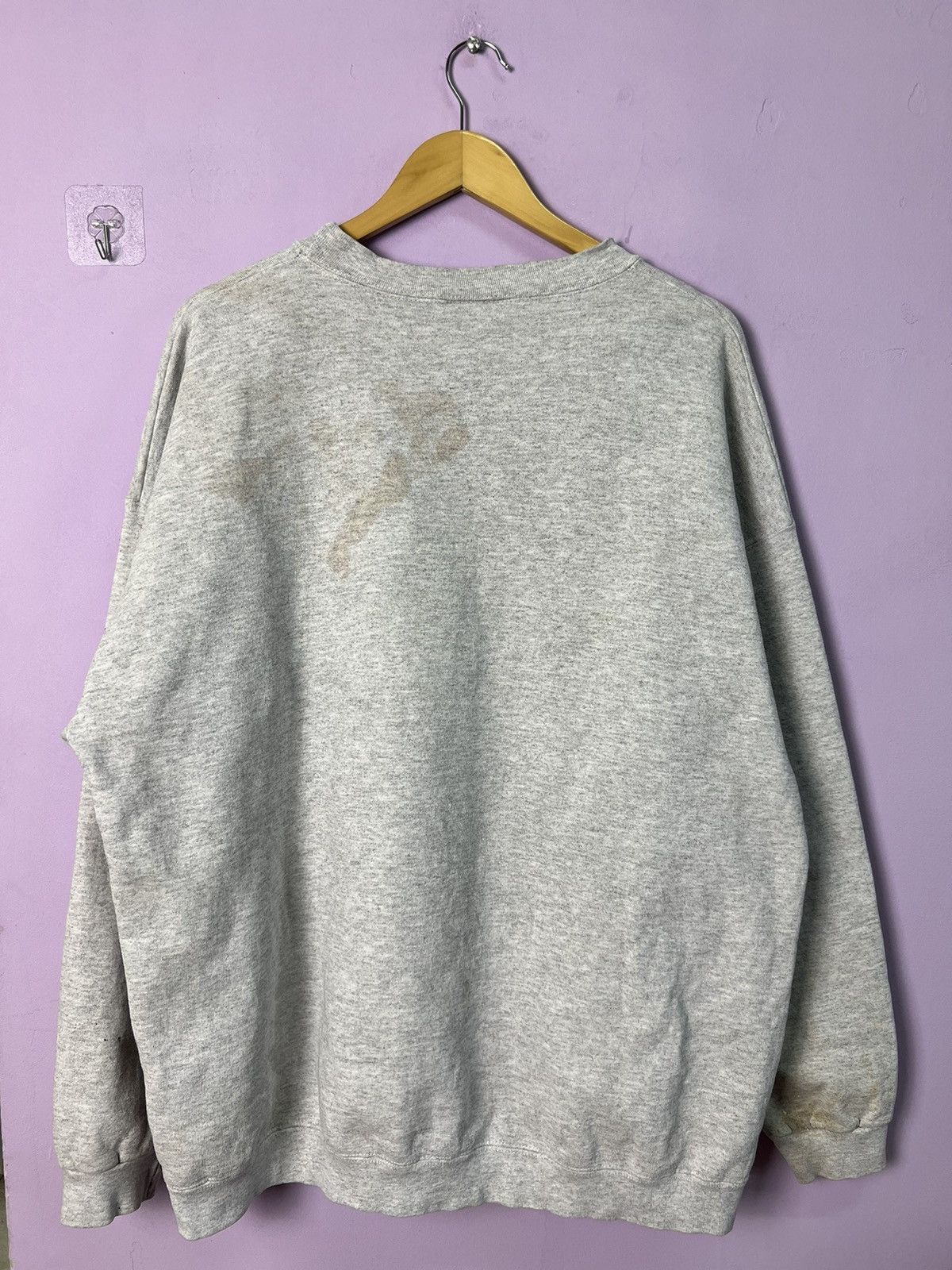 Lee 🔥Very Rare Vintage Lee Boeing Crewneck Sweatshirts Size US XL / EU 56 / 4 - 2 Thumbnail