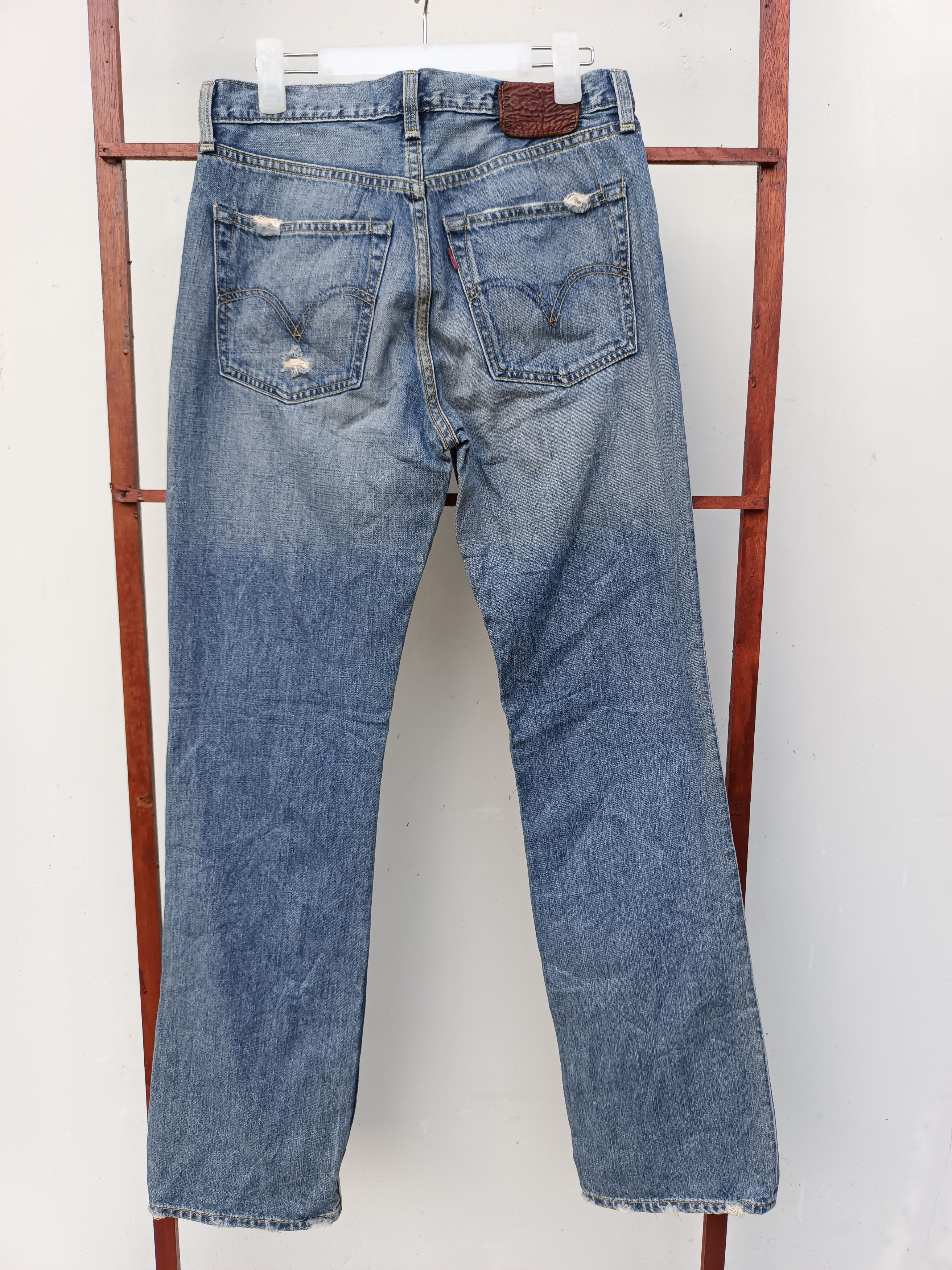 00s Levi´s 507 black flared denim Y2K Levi's 507 flare black