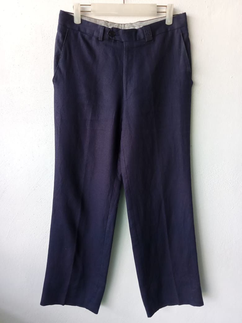 Vintage Givenchy Gentleman Paris Linen Trousers Pants