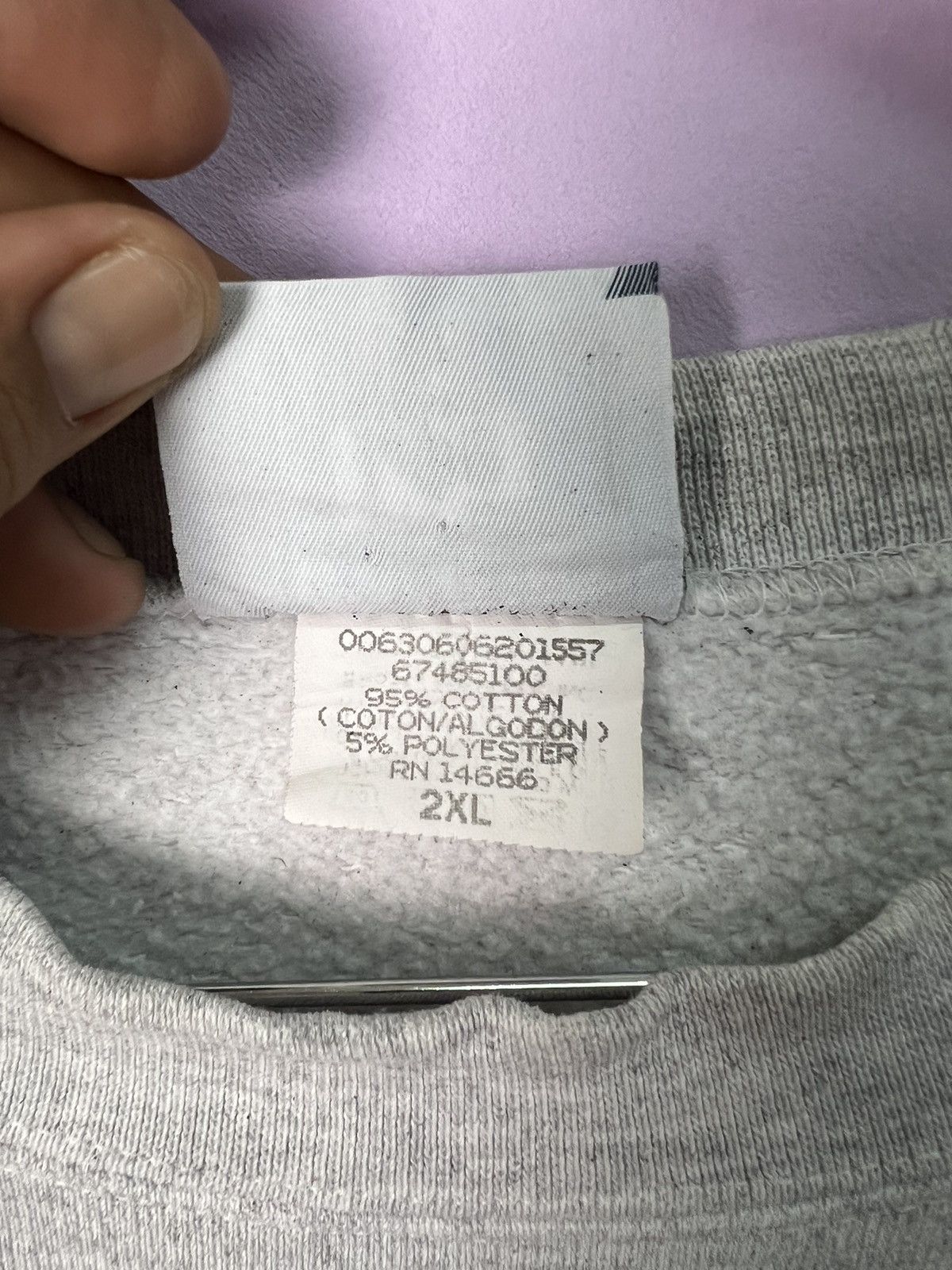 Lee 🔥Very Rare Vintage Lee Boeing Sweatshirts Size US XL / EU 56 / 4 - 14 Thumbnail
