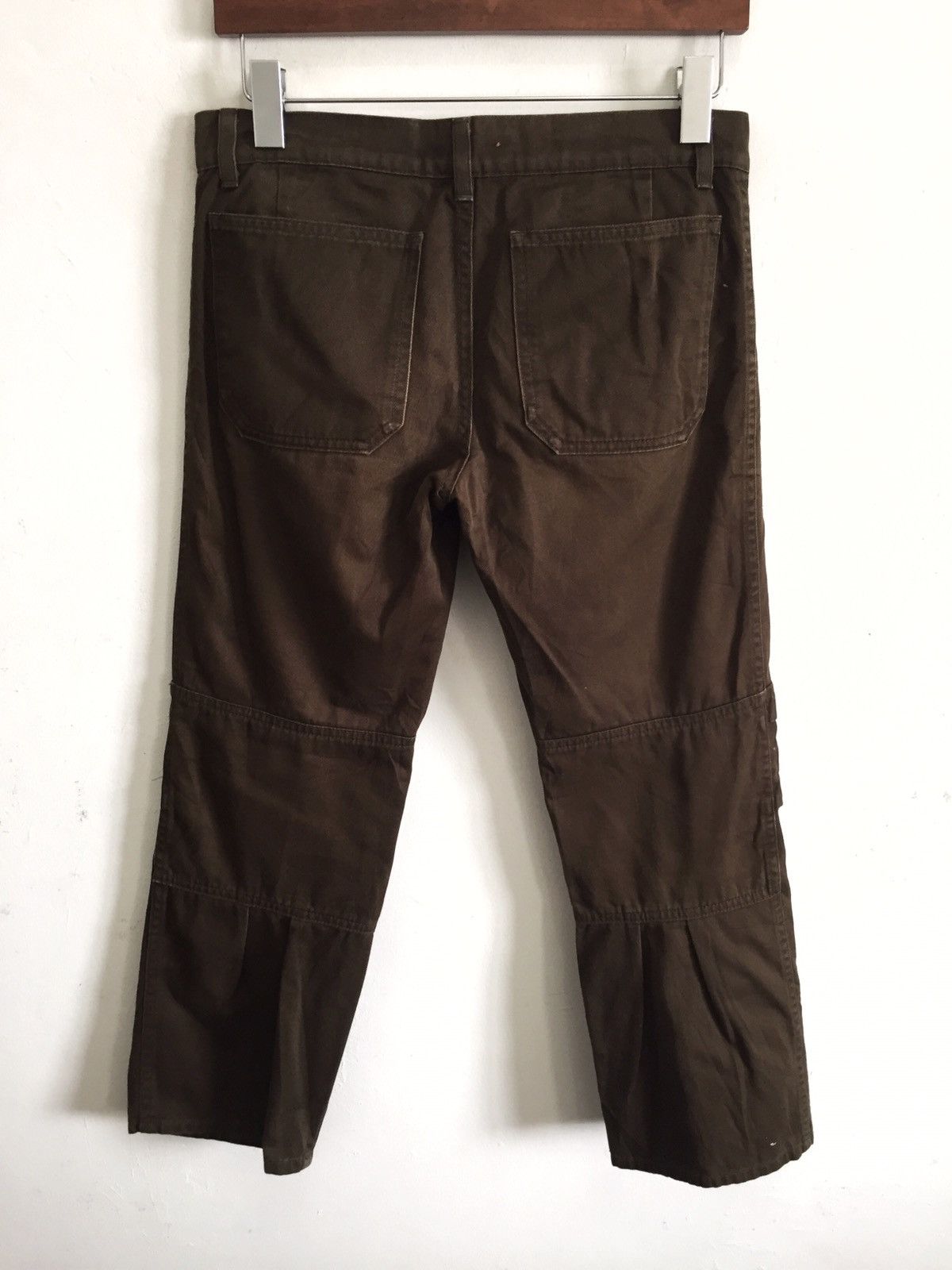 CABANE de ZUCCa 90s Zucca 🇯🇵 Stretch Padded Knee Biker Pants Size US 30 / EU 46 - 3 Thumbnail