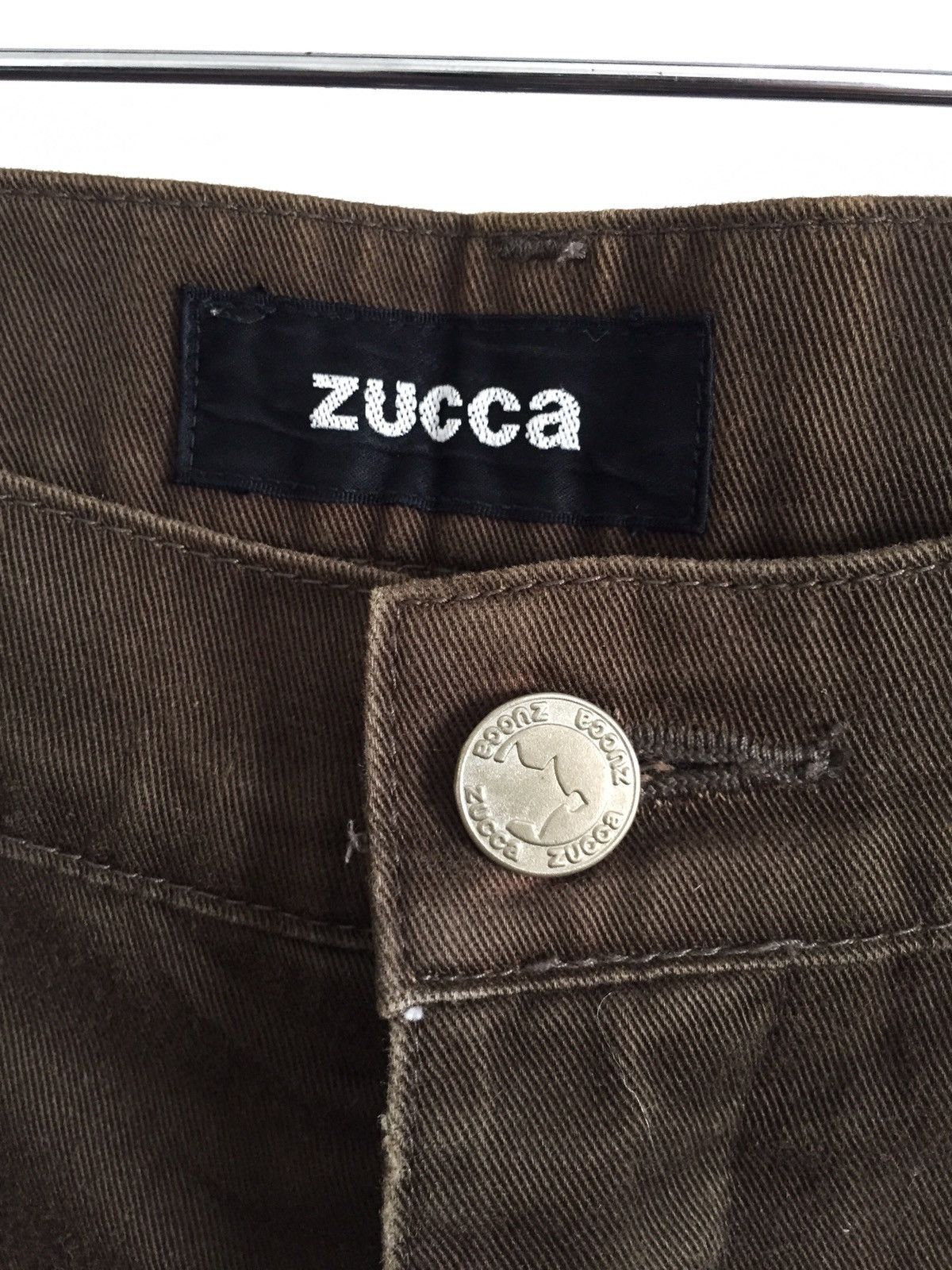 CABANE de ZUCCa 90s Zucca 🇯🇵 Stretch Padded Knee Biker Pants Size US 30 / EU 46 - 6 Thumbnail