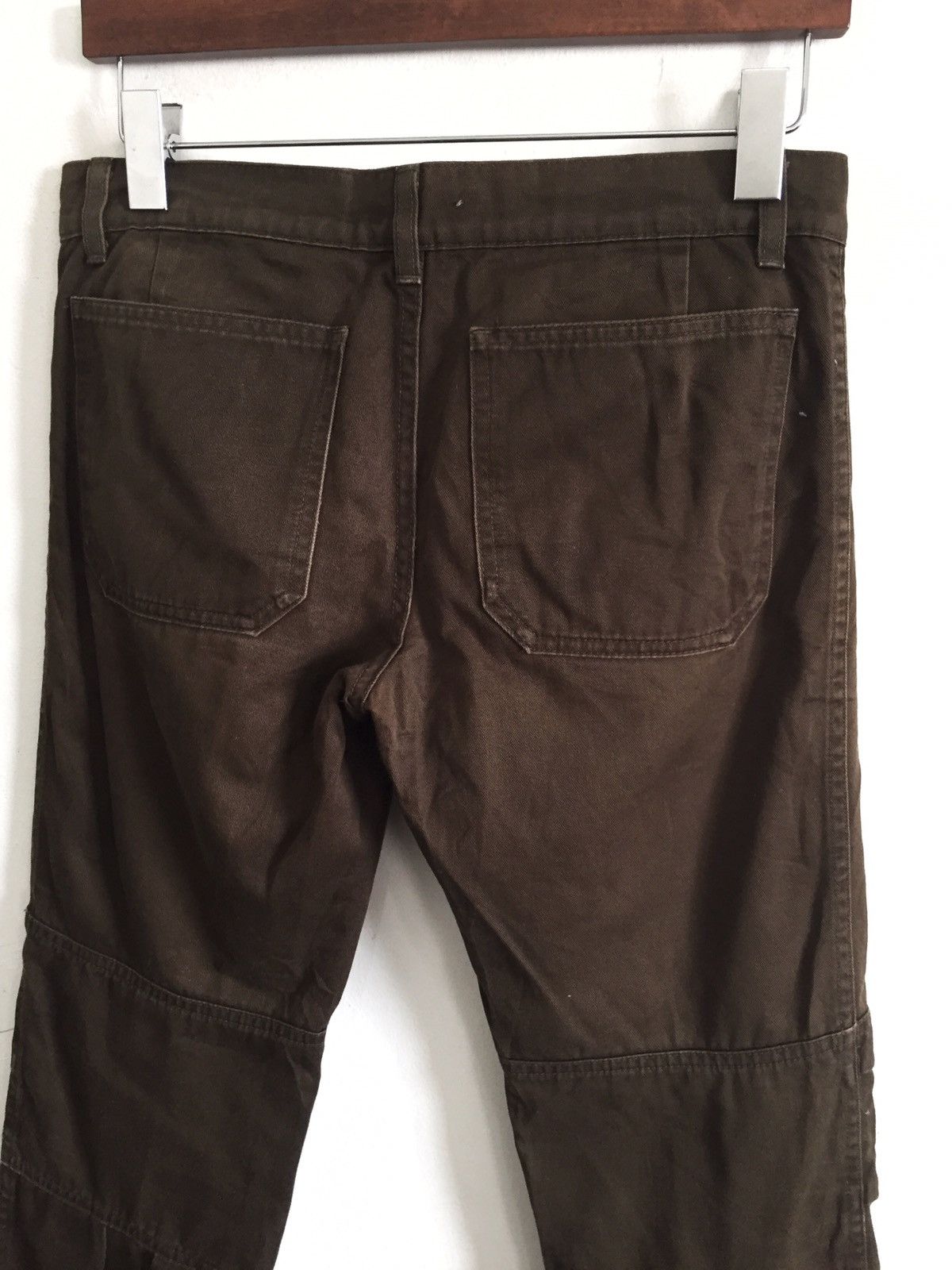 CABANE de ZUCCa 90s Zucca 🇯🇵 Stretch Padded Knee Biker Pants Size US 30 / EU 46 - 4 Thumbnail