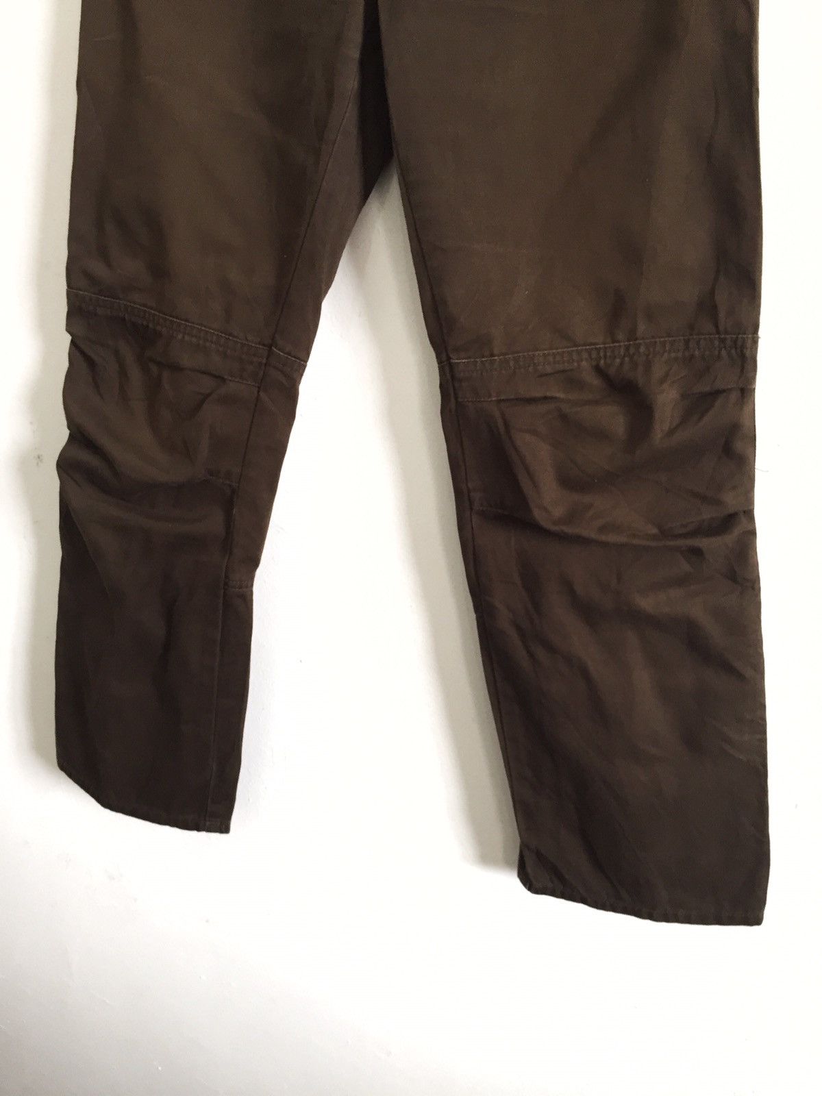 CABANE de ZUCCa 90s Zucca 🇯🇵 Stretch Padded Knee Biker Pants Size US 30 / EU 46 - 5 Thumbnail