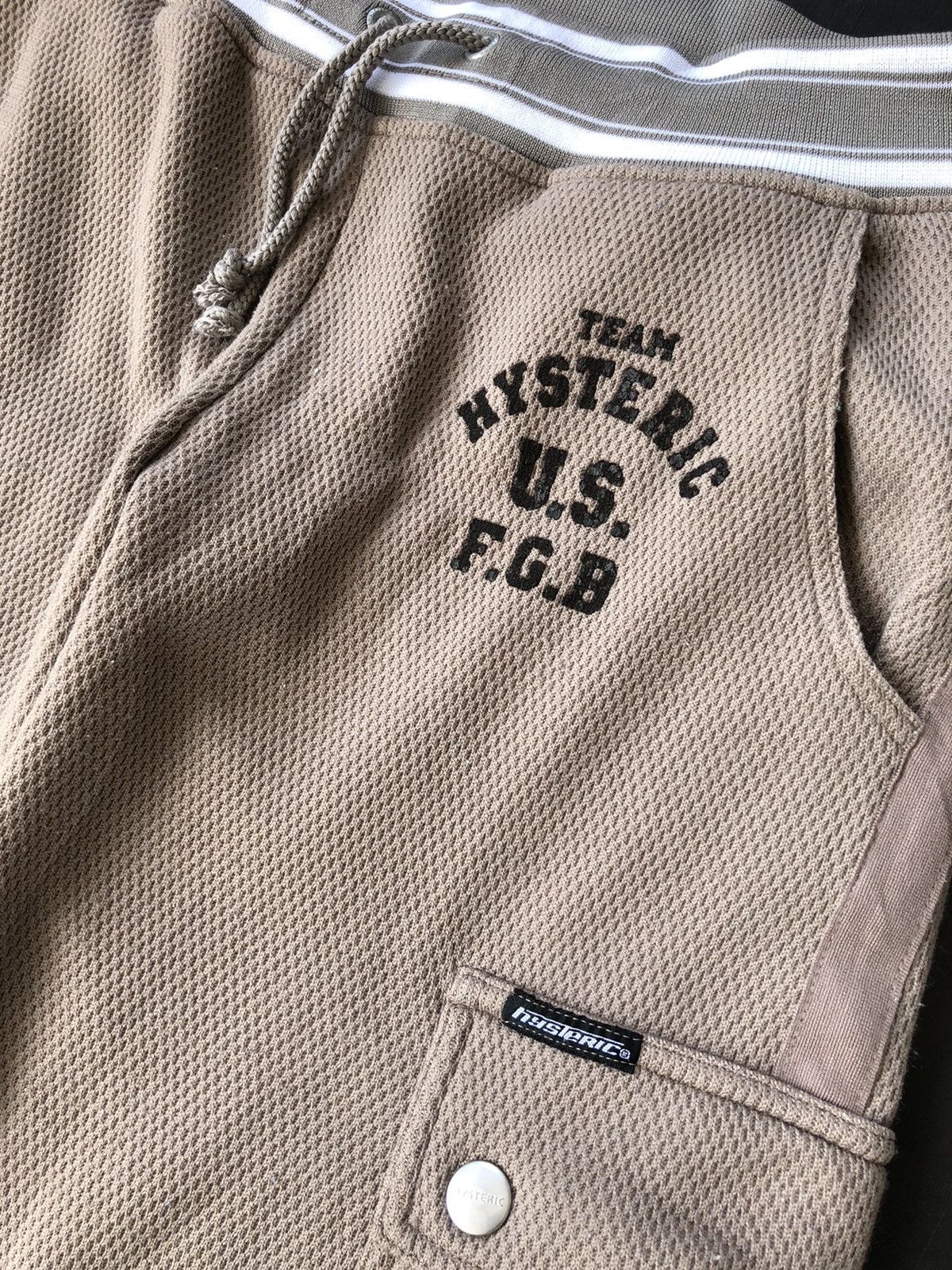 Hysteric Glamour Hysteric 🇯🇵 Drawstring Adjustable Hem Cargo Pants Size US 32 / EU 48 - 5 Thumbnail