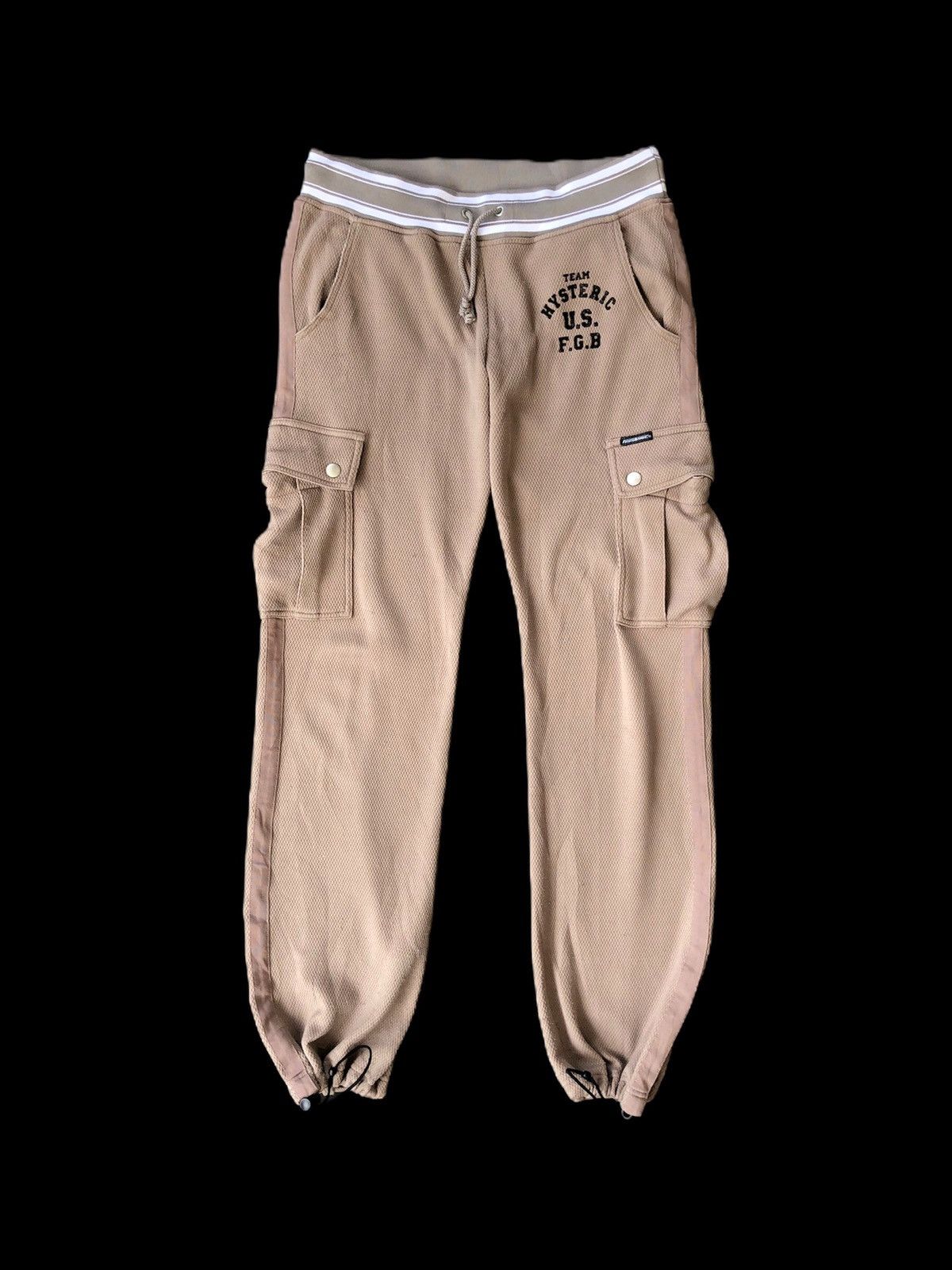 Hysteric Glamour Hysteric 🇯🇵 Drawstring Adjustable Hem Cargo Pants Size US 32 / EU 48 - 2 Thumbnail
