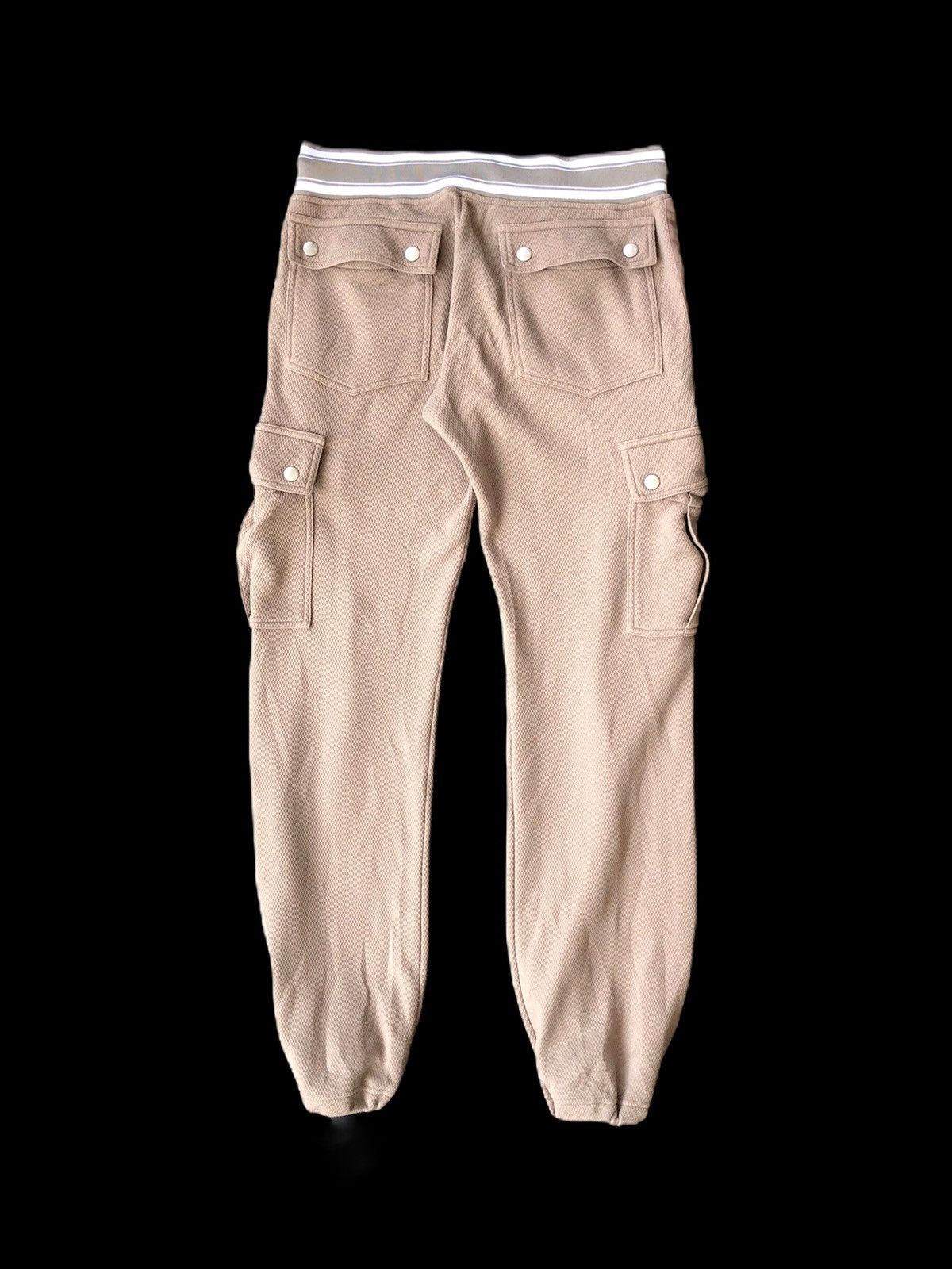 Hysteric Glamour Hysteric 🇯🇵 Drawstring Adjustable Hem Cargo Pants Size US 32 / EU 48 - 4 Thumbnail
