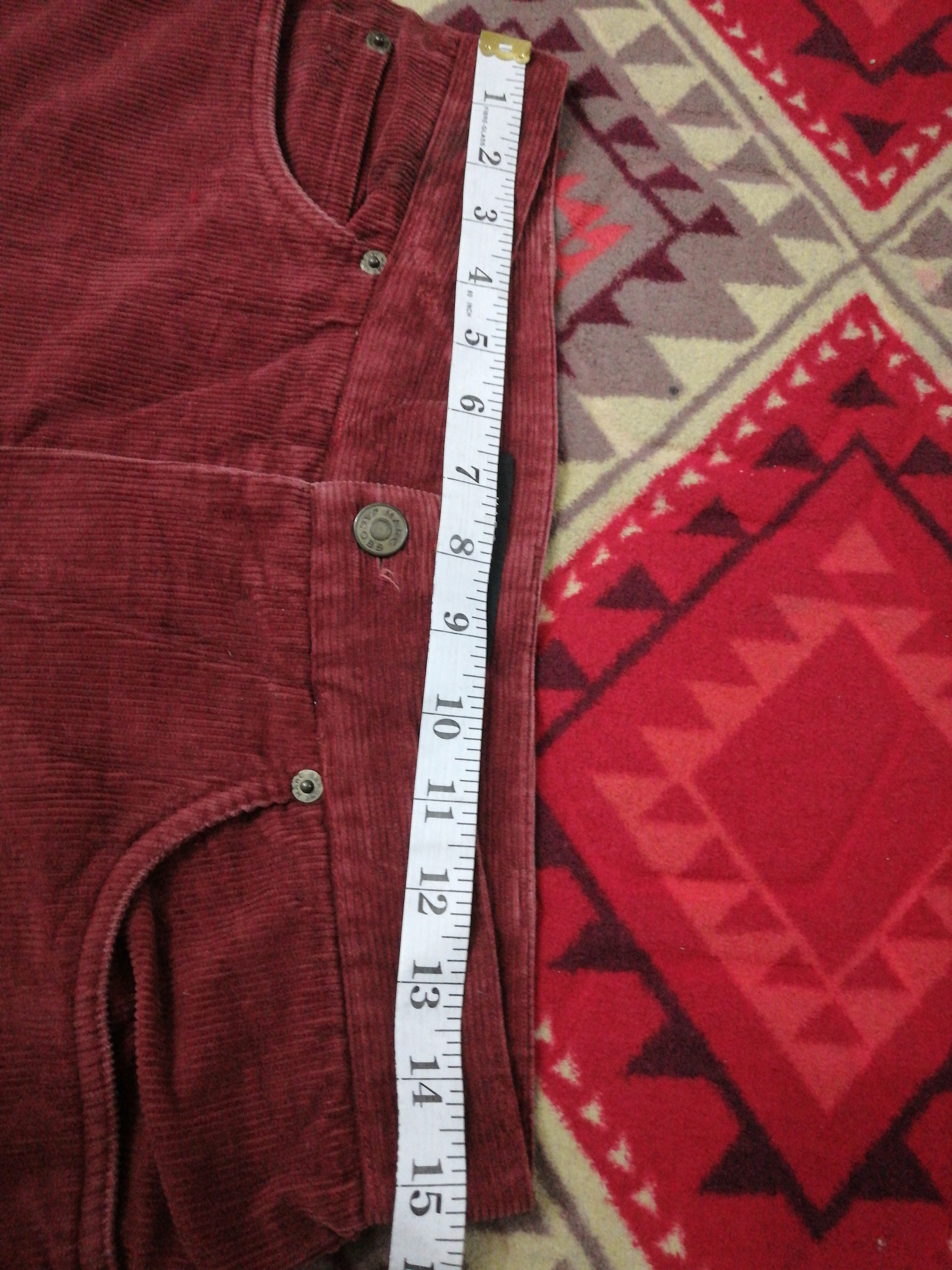 Marc Jacobs Vintage Marc Jacobs Corduroy Jeans Size US 30 / EU 46 - 14 Thumbnail