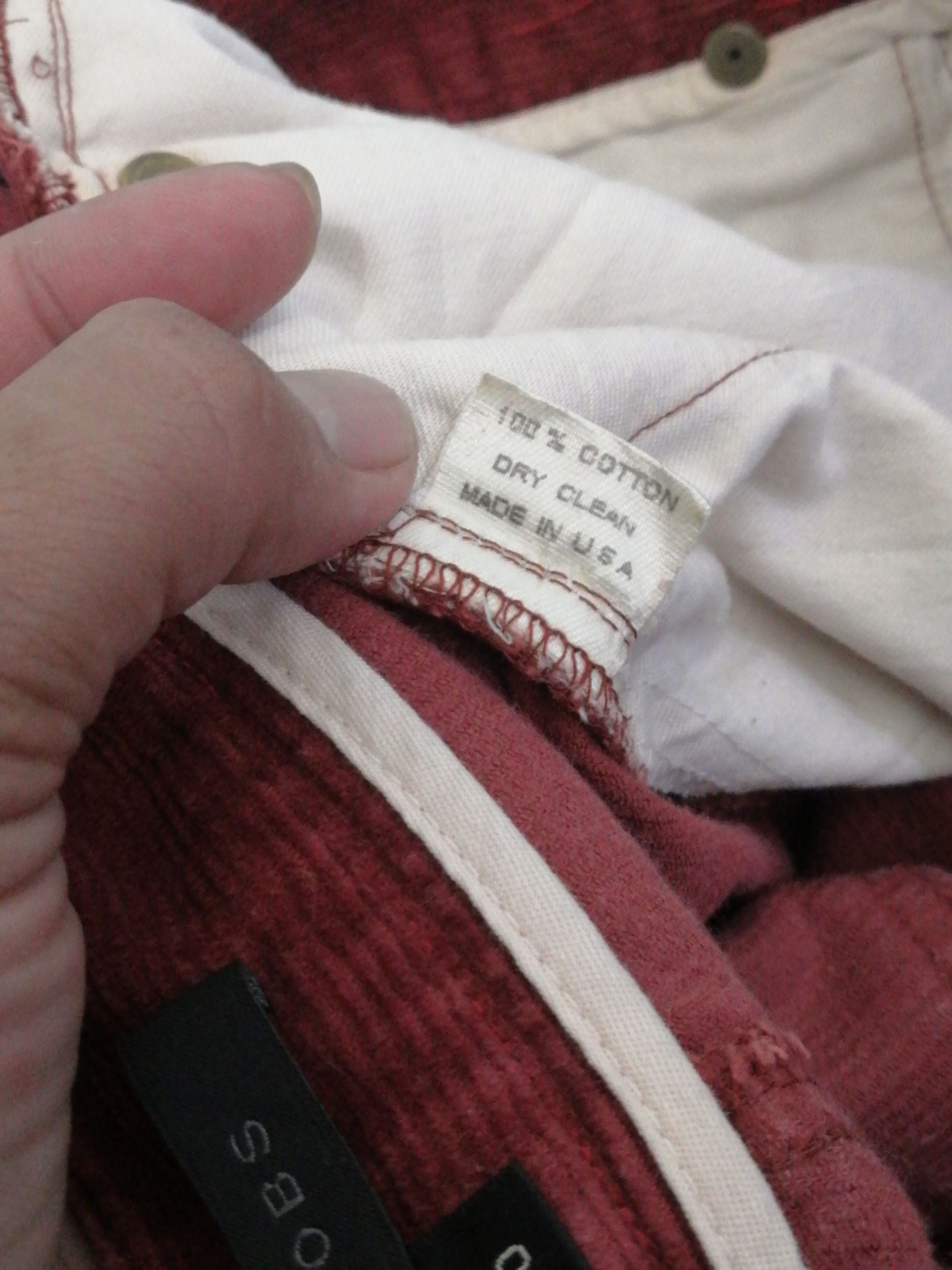 Marc Jacobs Vintage Marc Jacobs Corduroy Jeans Size US 30 / EU 46 - 13 Thumbnail