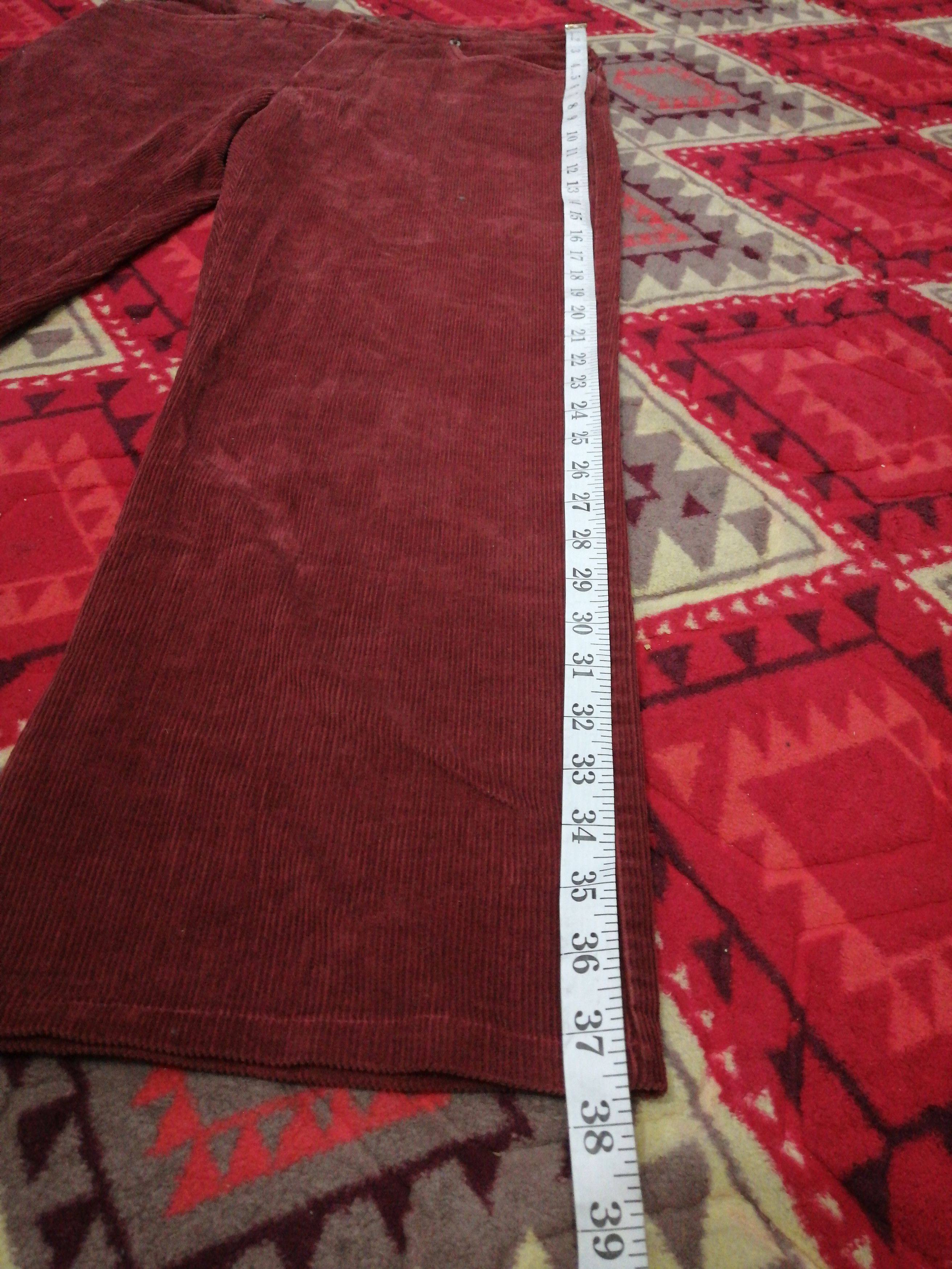 Marc Jacobs Vintage Marc Jacobs Corduroy Jeans Size US 30 / EU 46 - 15 Thumbnail