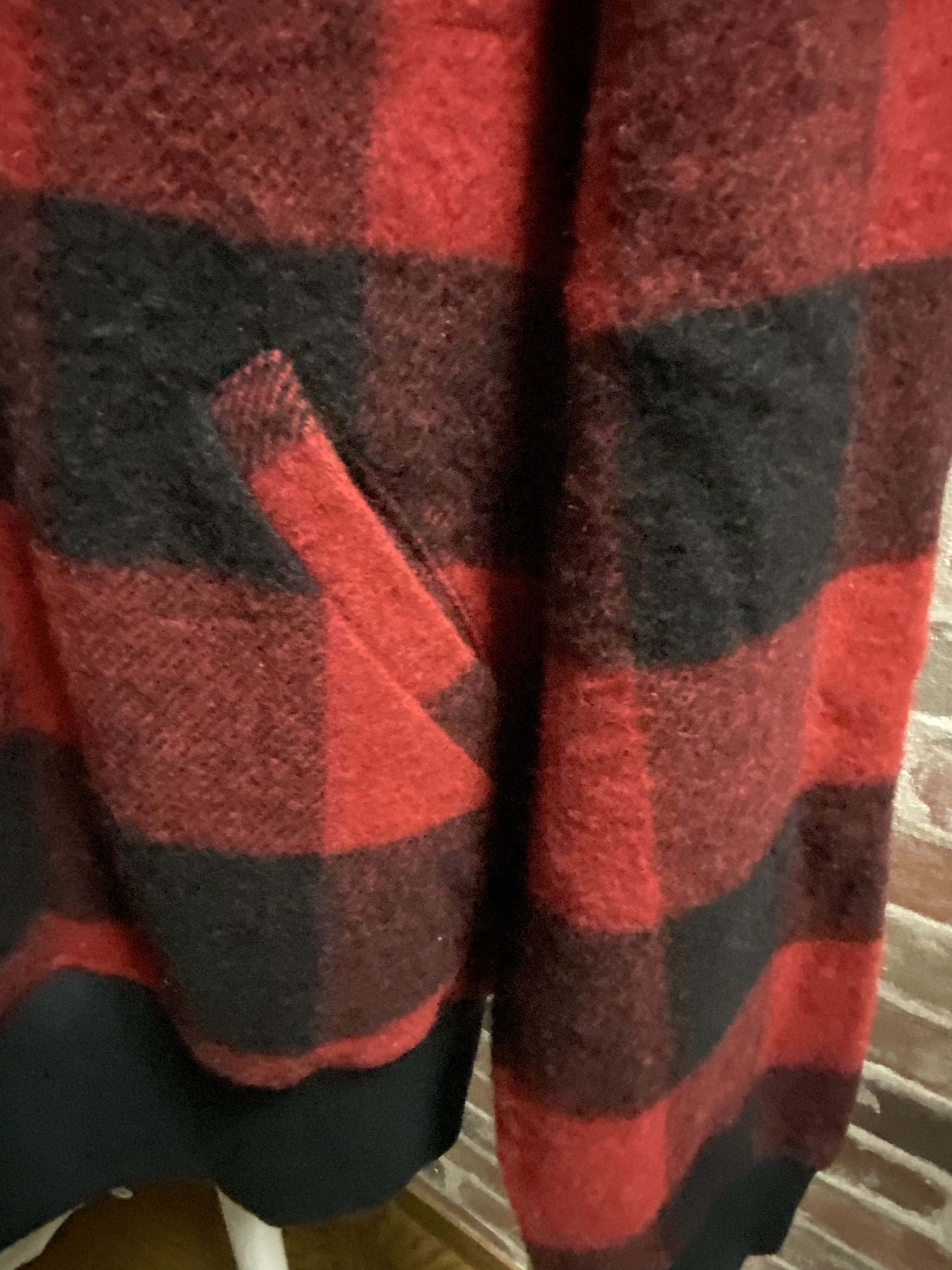 Kapital Kapital Buffalo Plaid Wool Sweater Size US M / EU 48-50 / 2 - 3 Thumbnail