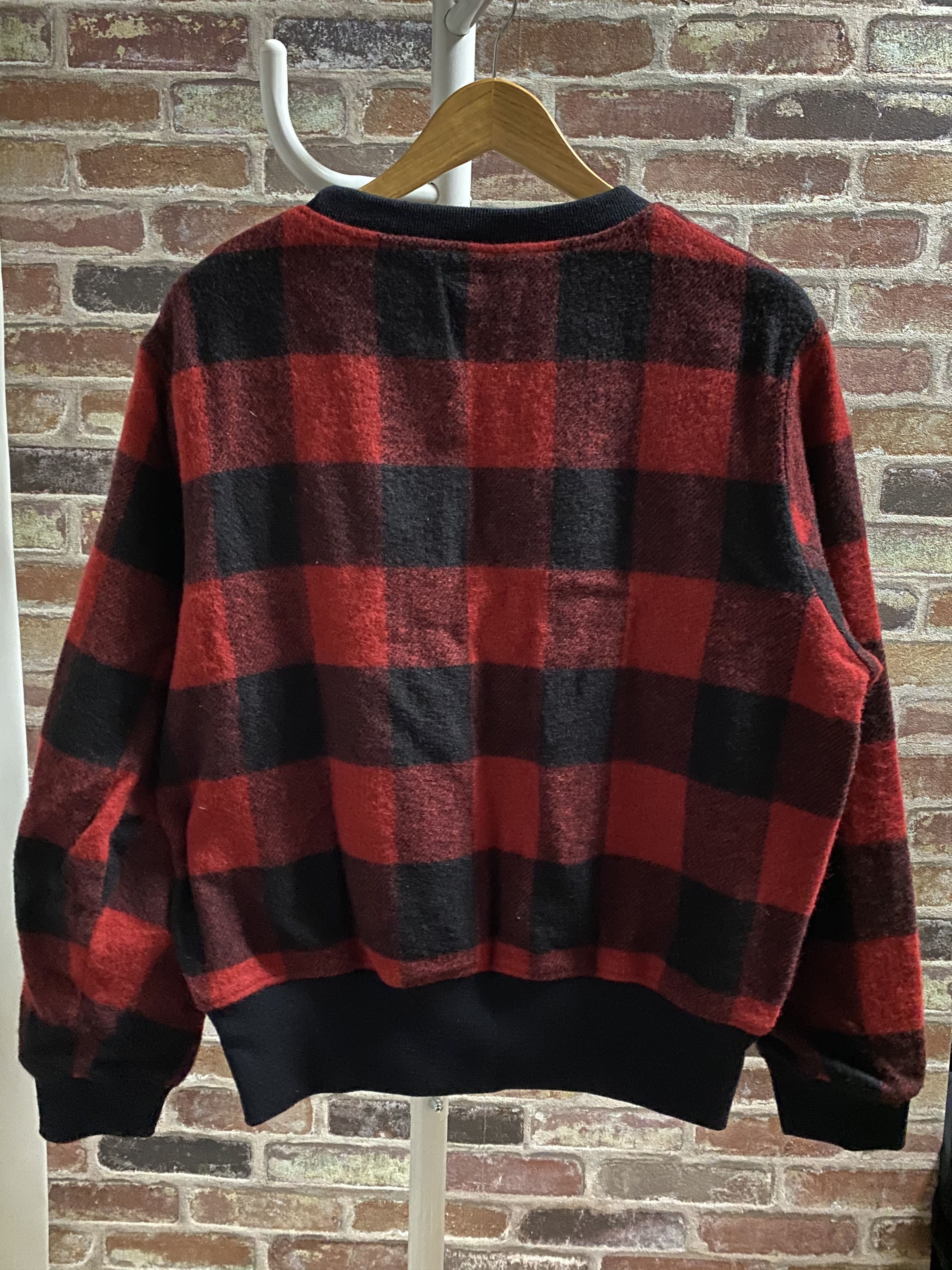 Kapital Kapital Buffalo Plaid Wool Sweater Size US M / EU 48-50 / 2 - 4 Thumbnail