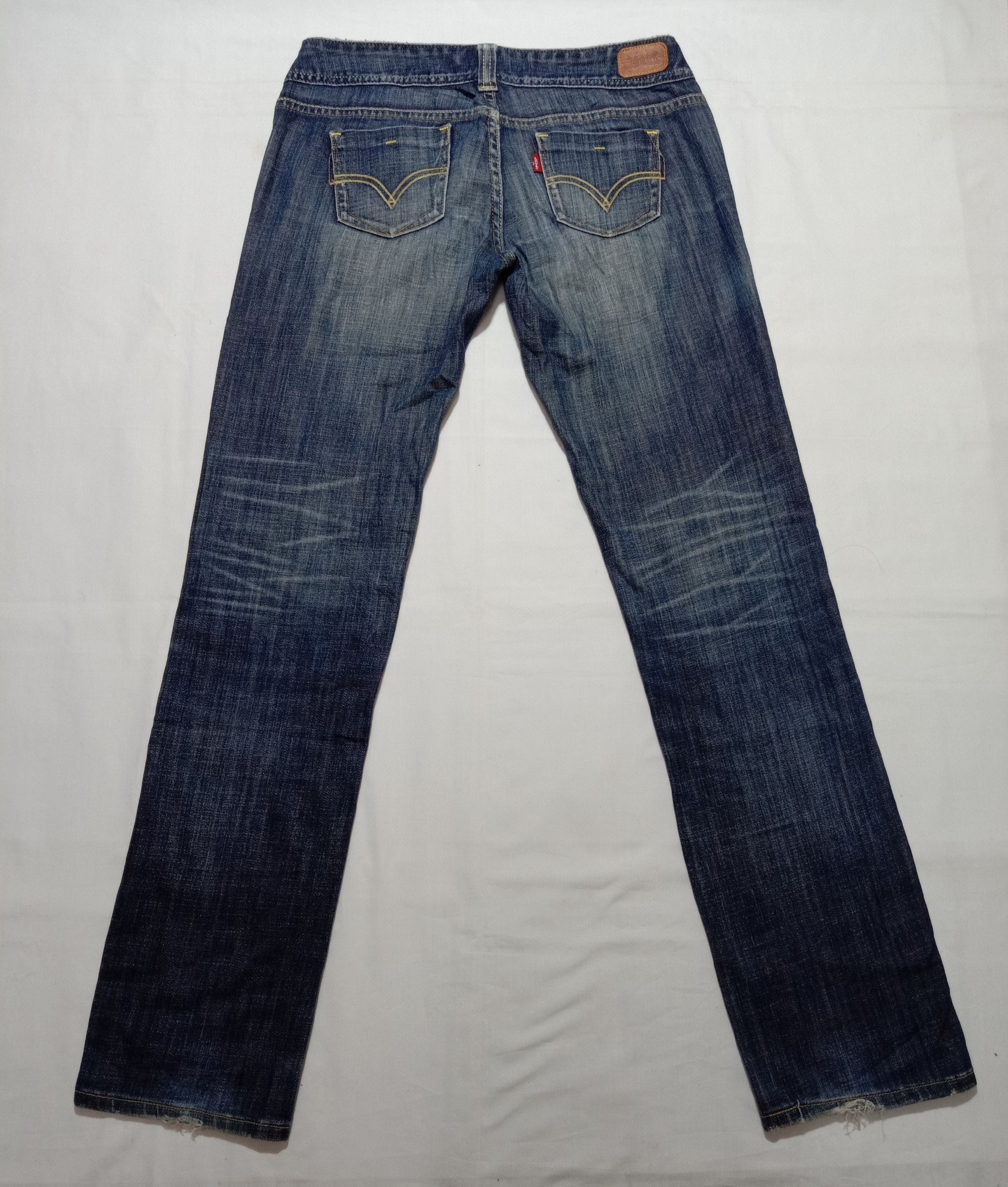 Levi's Vintage Levi’s Distress Denim Patty Anne Skinny Style Size US 31 - 5 Thumbnail