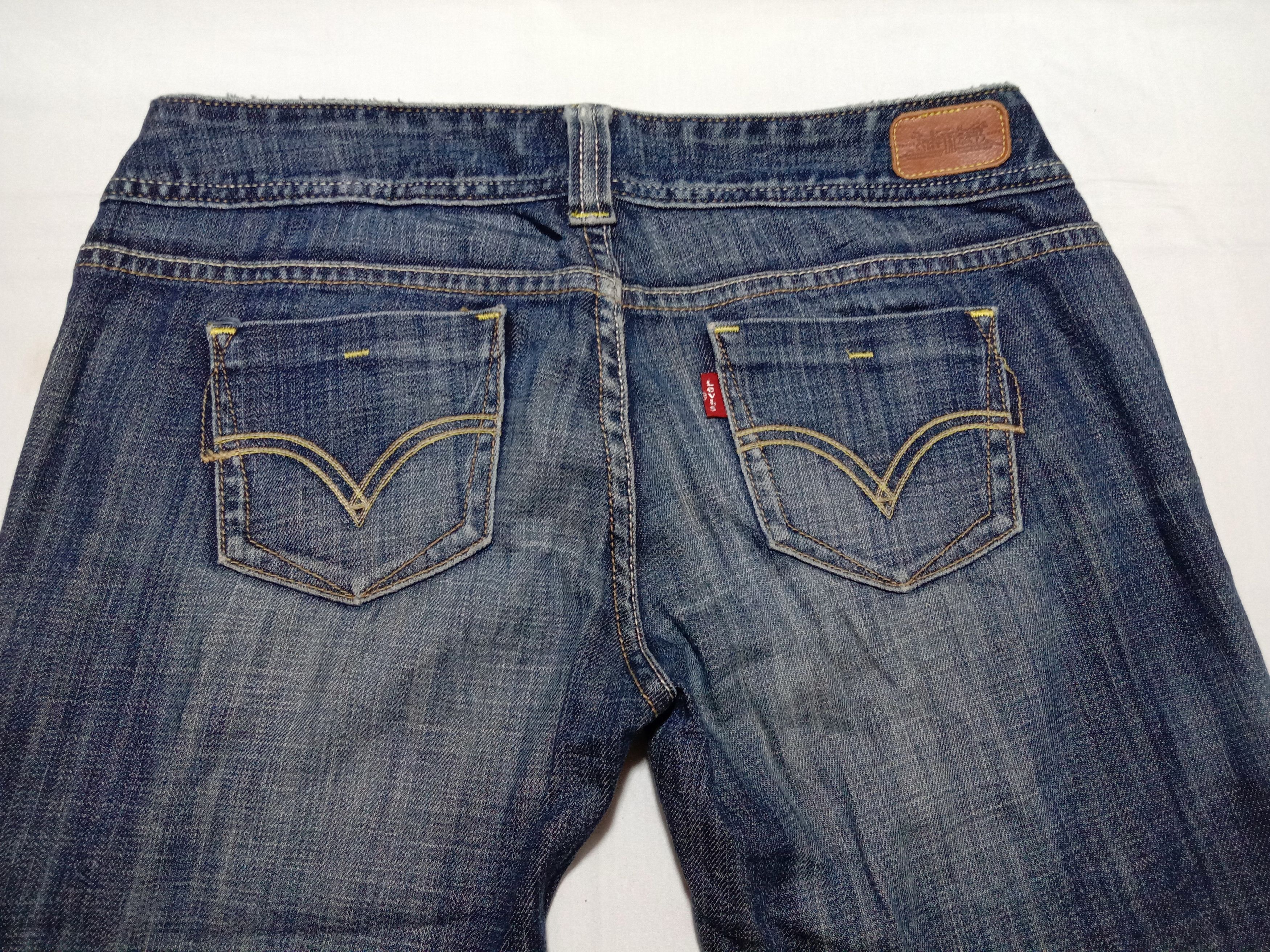 Levi's Vintage Levi’s Distress Denim Patty Anne Skinny Style Size US 31 - 3 Thumbnail