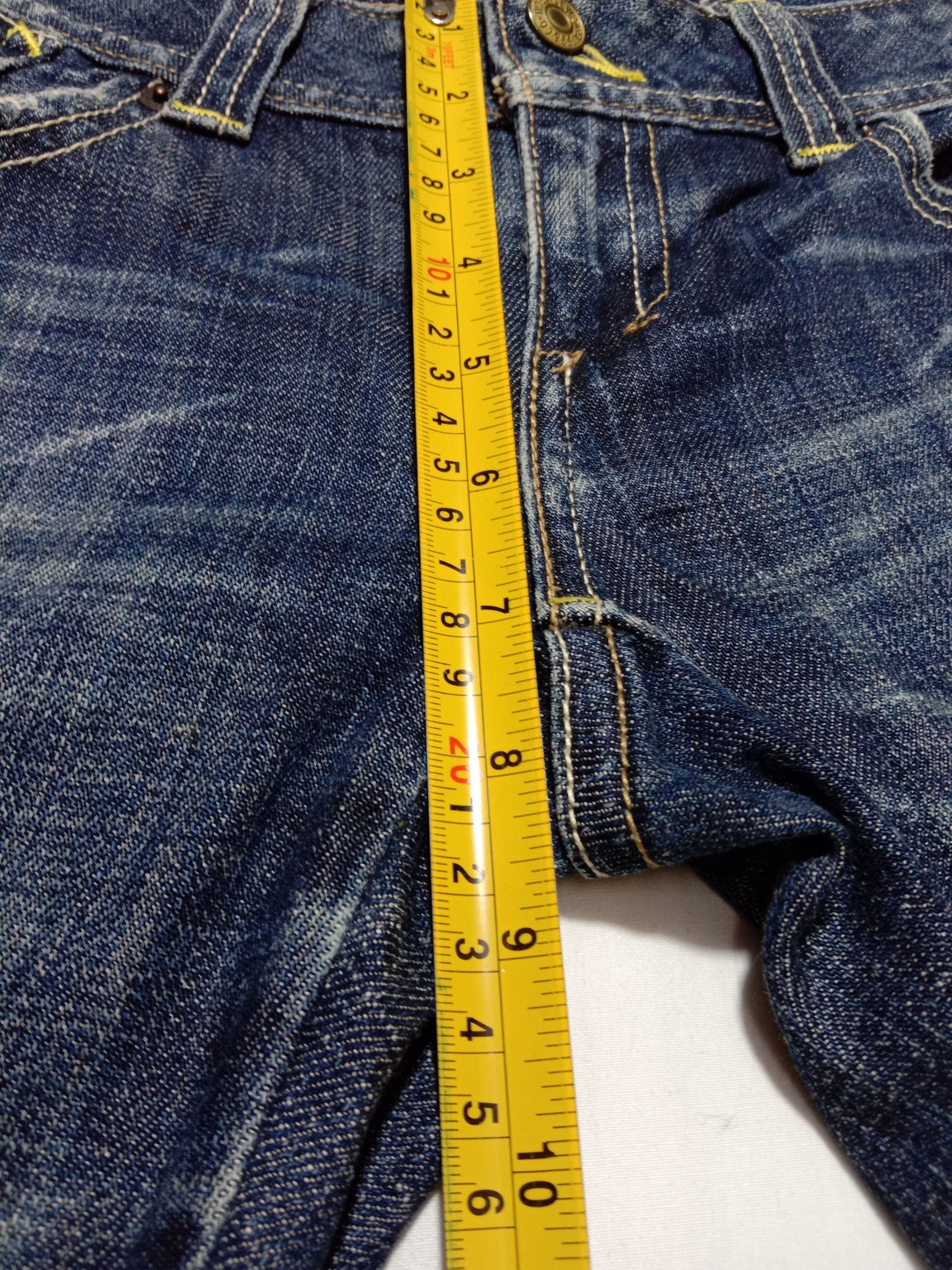 Levi's Vintage Levi’s Distress Denim Patty Anne Skinny Style Size US 31 - 4 Thumbnail