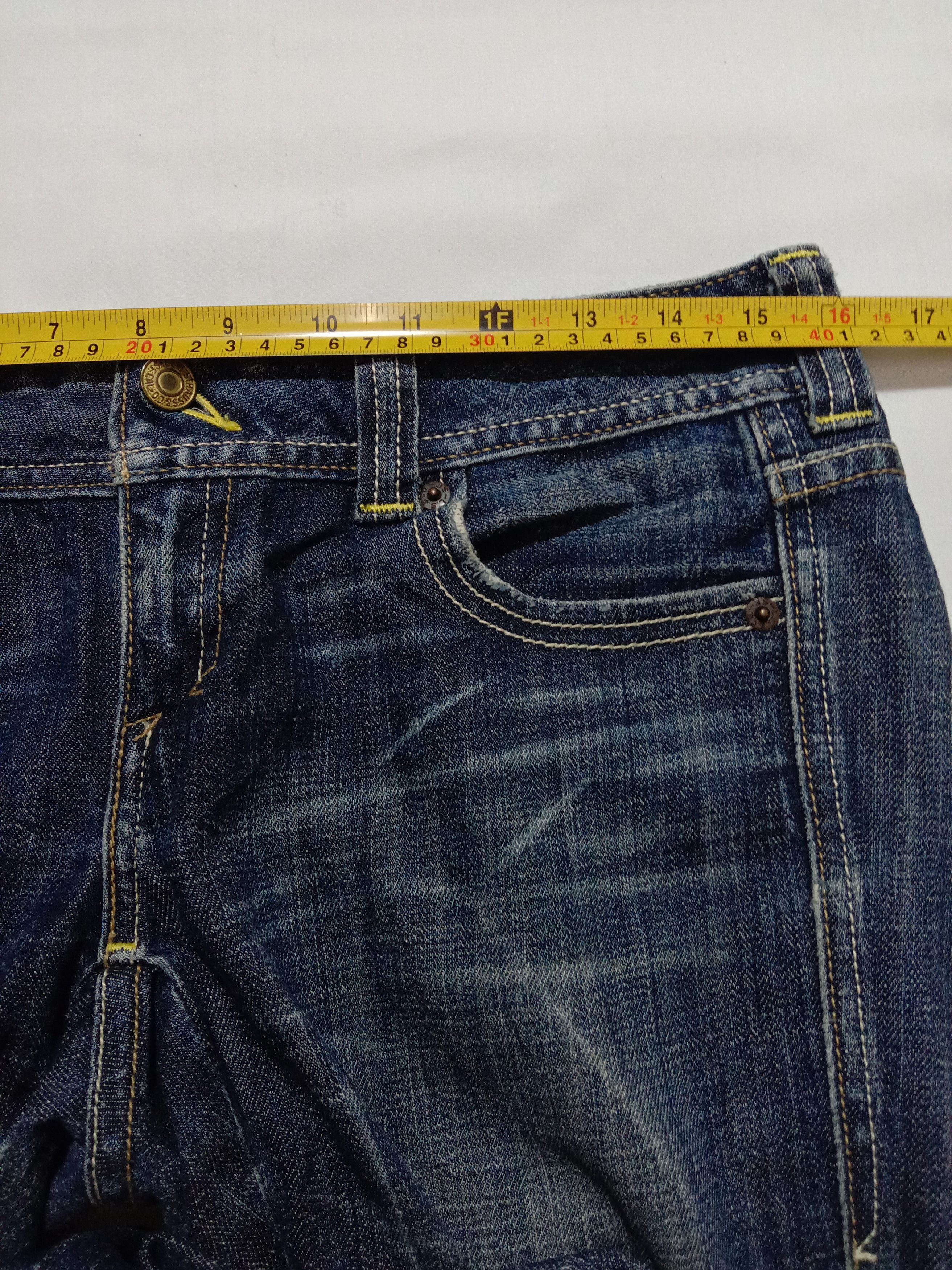 Levi's Vintage Levi’s Distress Denim Patty Anne Skinny Style Size US 31 - 2 Thumbnail
