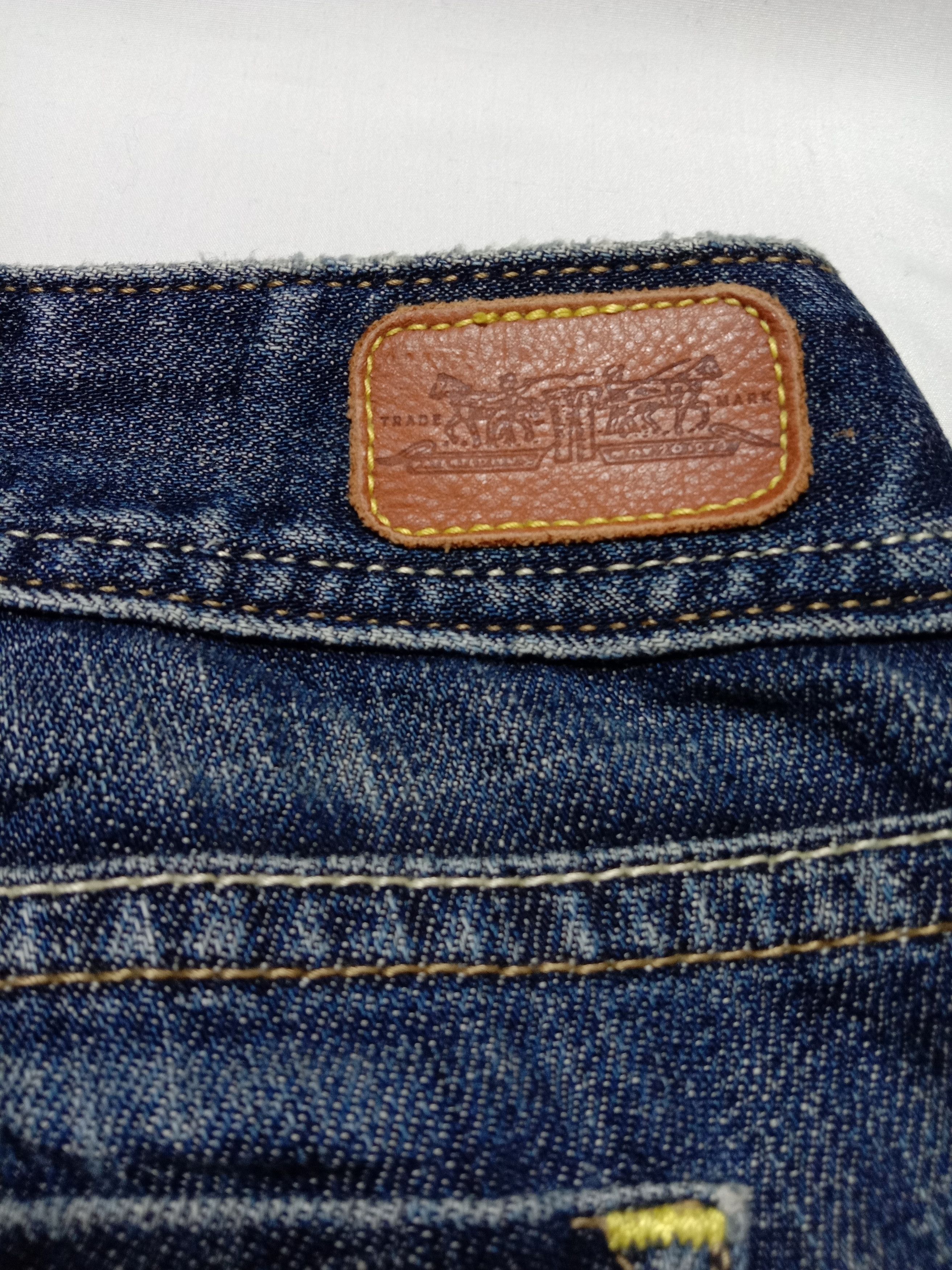 Levi's Vintage Levi’s Distress Denim Patty Anne Skinny Style Size US 31 - 10 Thumbnail