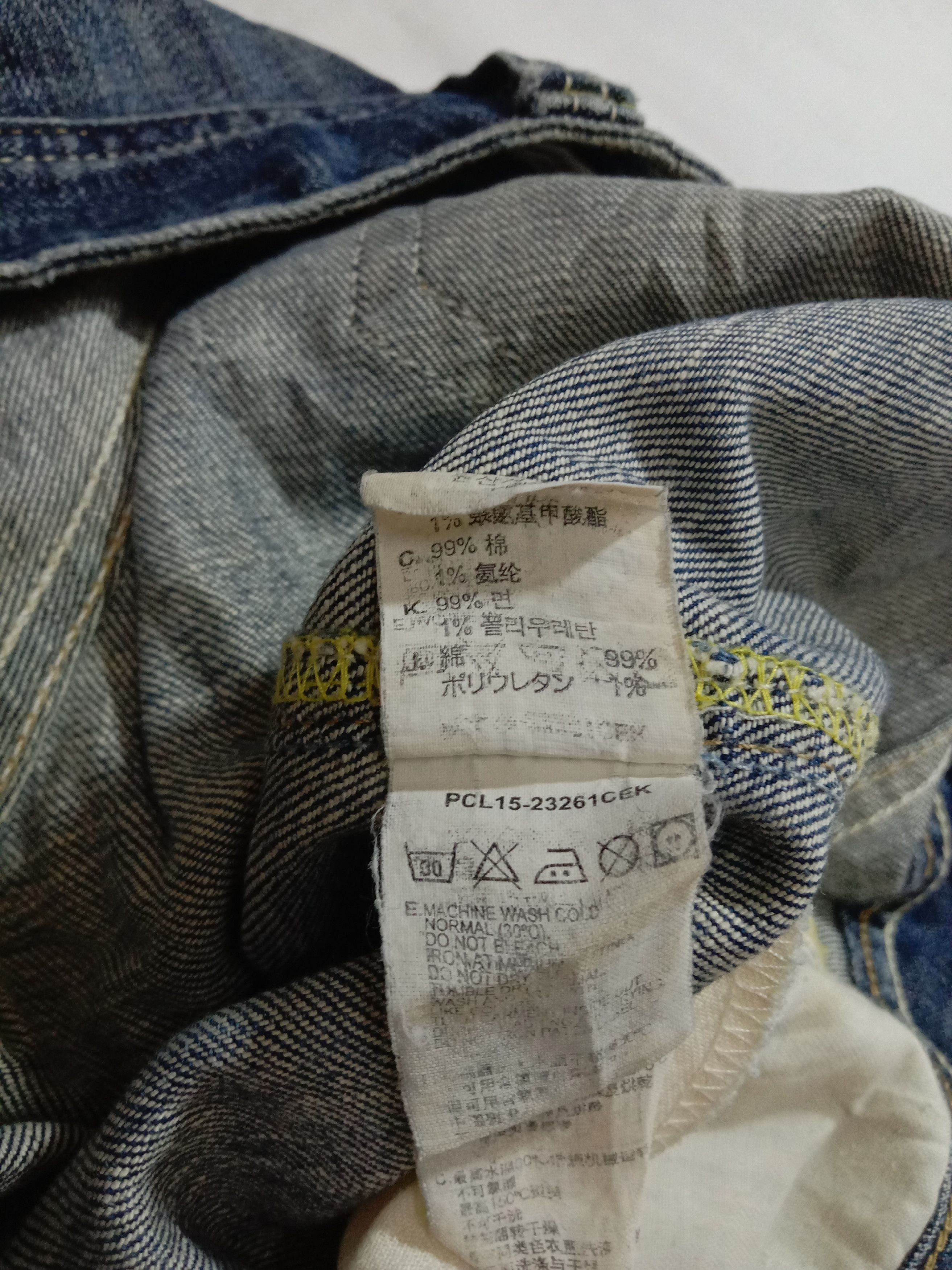 Levi's Vintage Levi’s Distress Denim Patty Anne Skinny Style Size US 31 - 7 Thumbnail