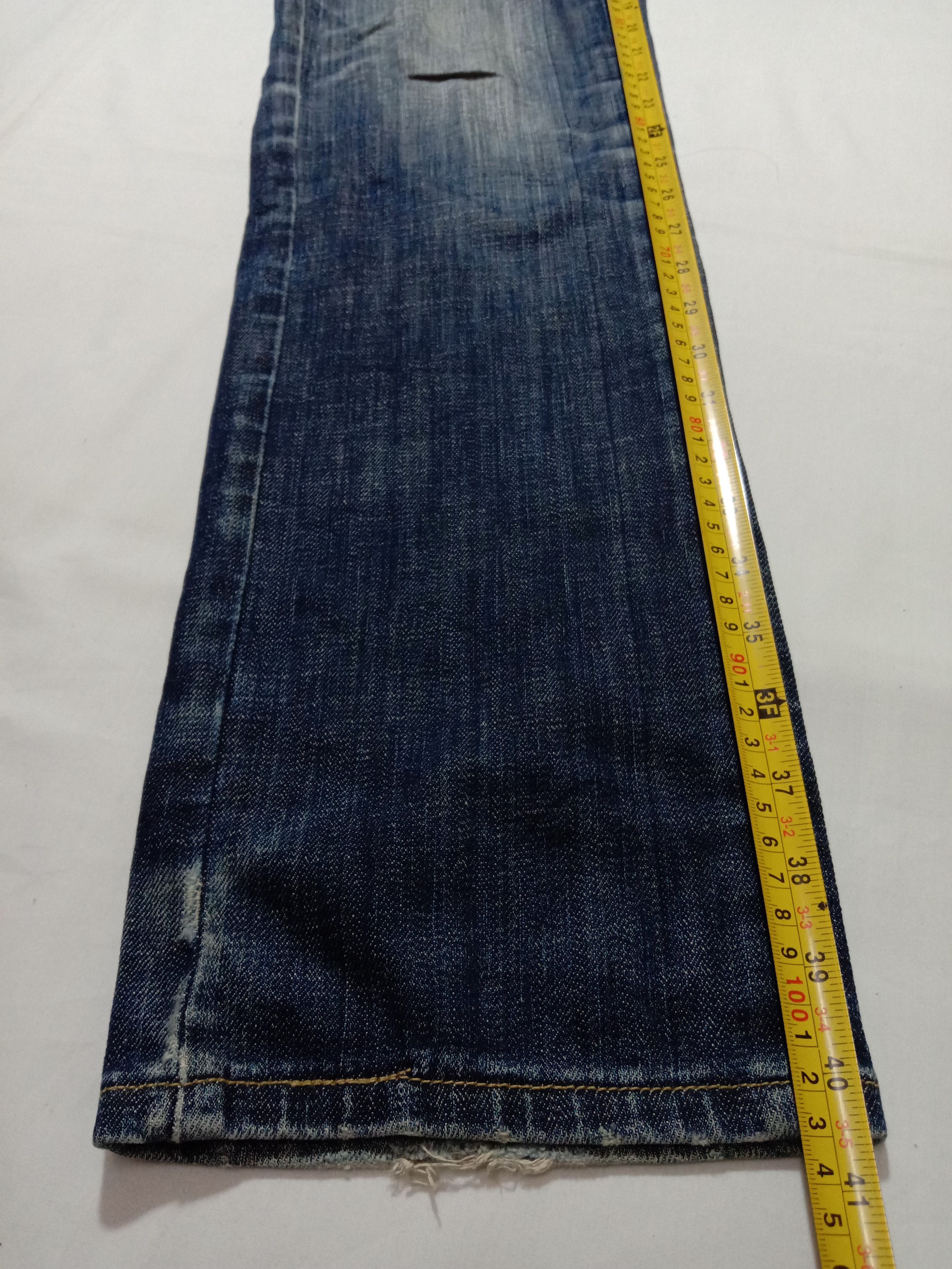 Levi's Vintage Levi’s Distress Denim Patty Anne Skinny Style Size US 31 - 6 Thumbnail