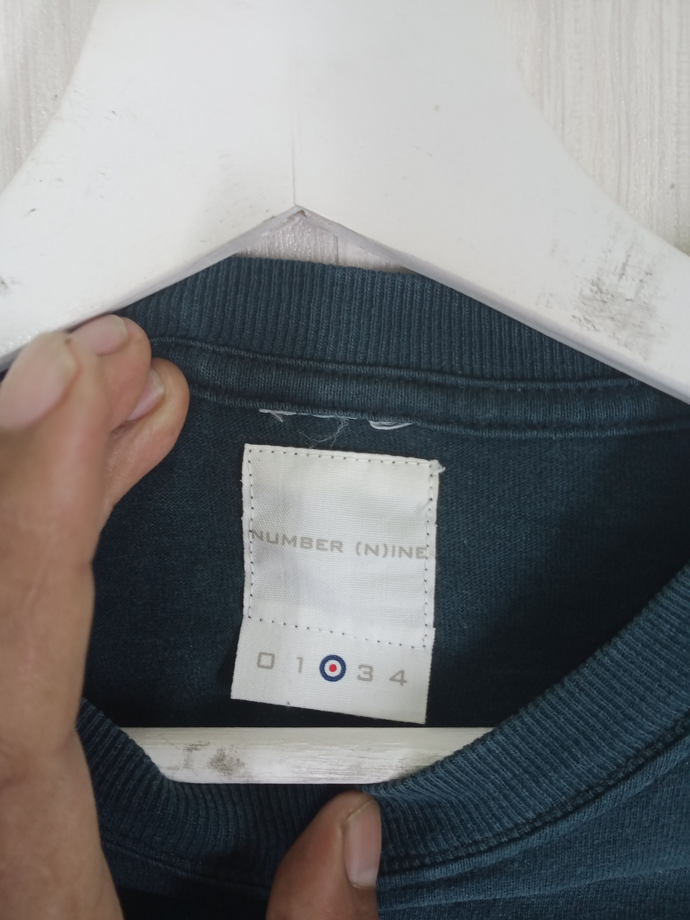 Number (N)ine Number (N)ine WEDNESDAY MECHANIC Size US S / EU 44-46 / 1 - 2 Thumbnail