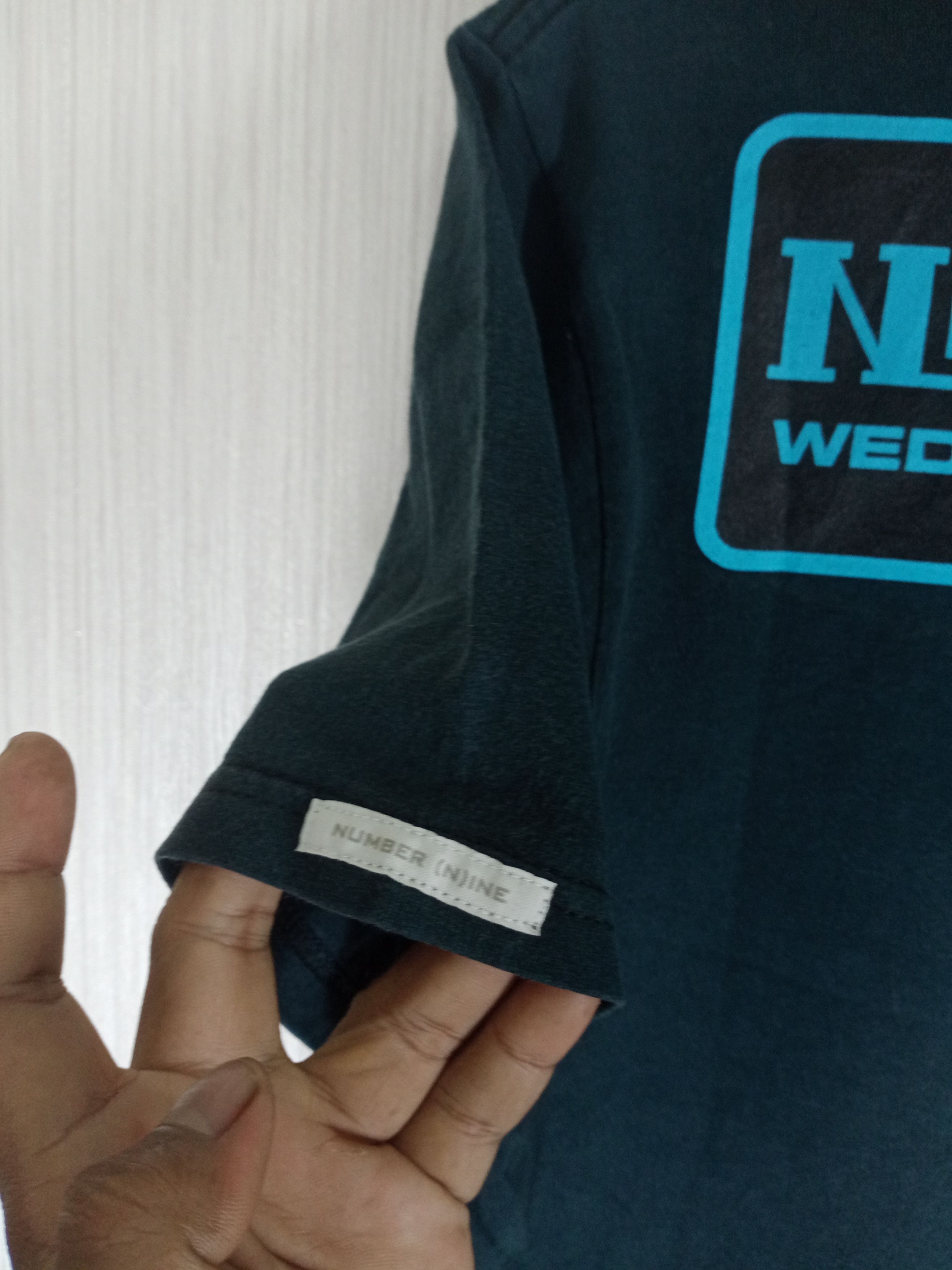 Number (N)ine Number (N)ine WEDNESDAY MECHANIC Size US S / EU 44-46 / 1 - 4 Thumbnail
