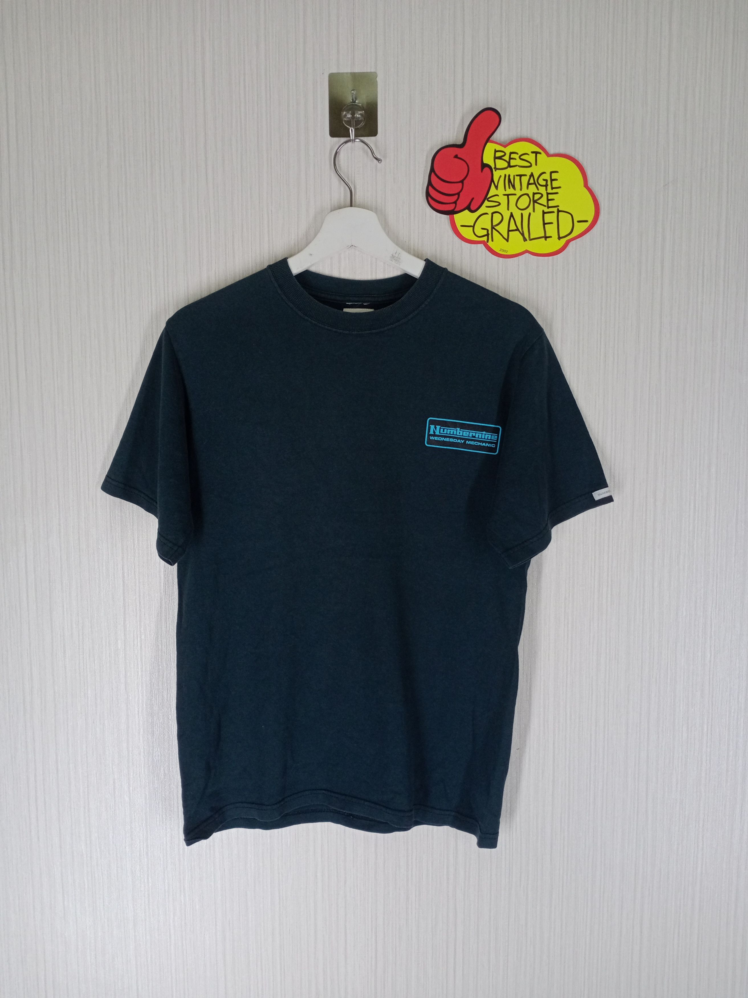 Number (N)ine Number (N)ine WEDNESDAY MECHANIC Size US S / EU 44-46 / 1 - 3 Thumbnail