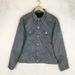 Levi's 🔥Levi's X Flu by Hiroshi Fujiwara Nylon Trucker Jacket Size US M / EU 48-50 / 2 - 1 Thumbnail