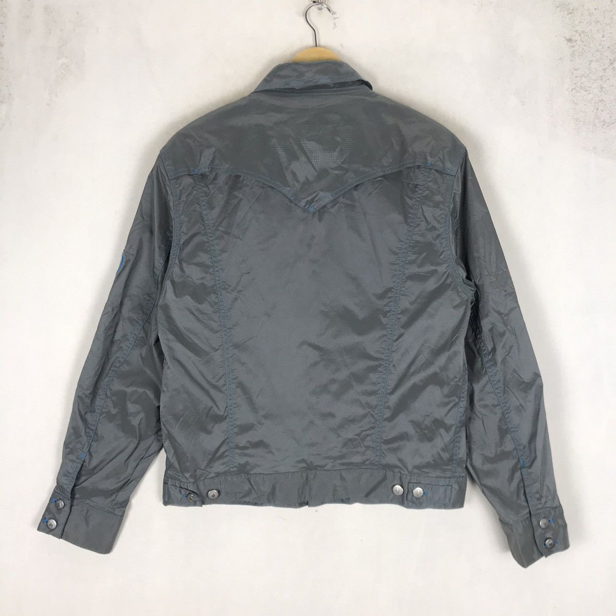 Hiroshi Fujiwara × Levi's 🔥Levi's X Flu by Hiroshi Fujiwara Nylon Trucker Jacket Size US M / EU 48-50 / 2 - 5 Thumbnail
