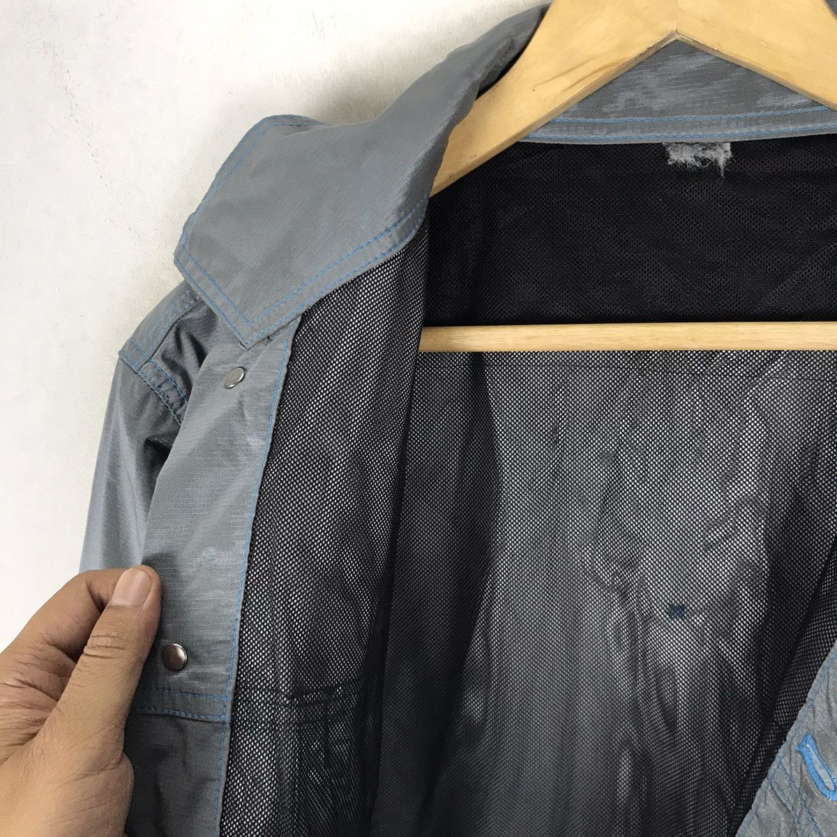 Hiroshi Fujiwara × Levi's 🔥Levi's X Flu by Hiroshi Fujiwara Nylon Trucker Jacket Size US M / EU 48-50 / 2 - 19 Thumbnail