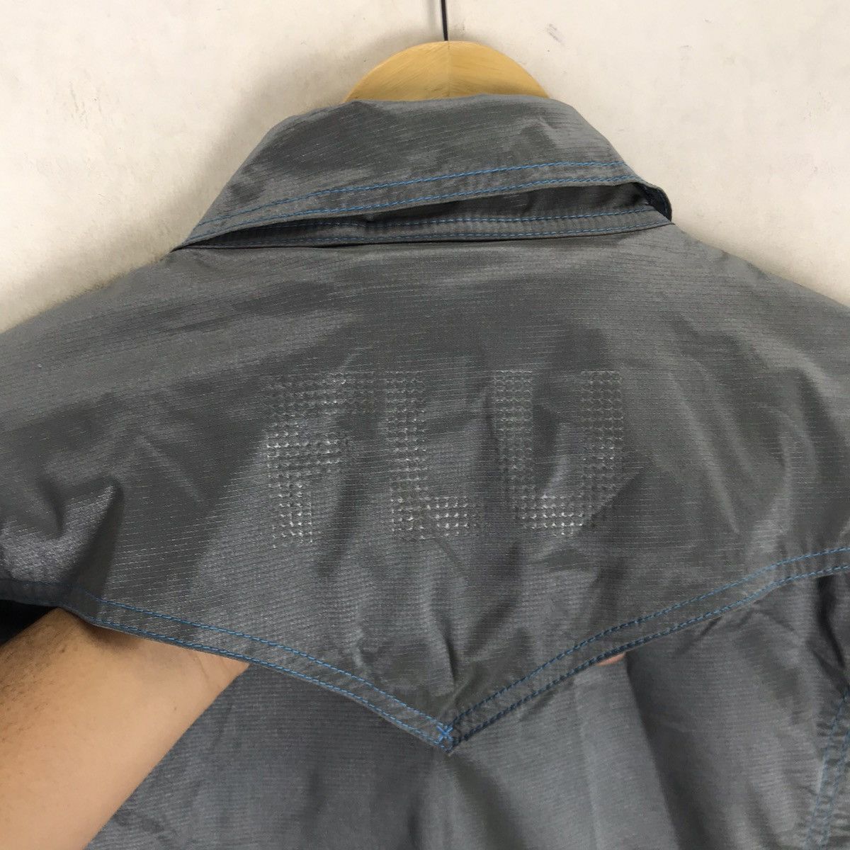 Hiroshi Fujiwara × Levi's 🔥Levi's X Flu by Hiroshi Fujiwara Nylon Trucker Jacket Size US M / EU 48-50 / 2 - 4 Thumbnail