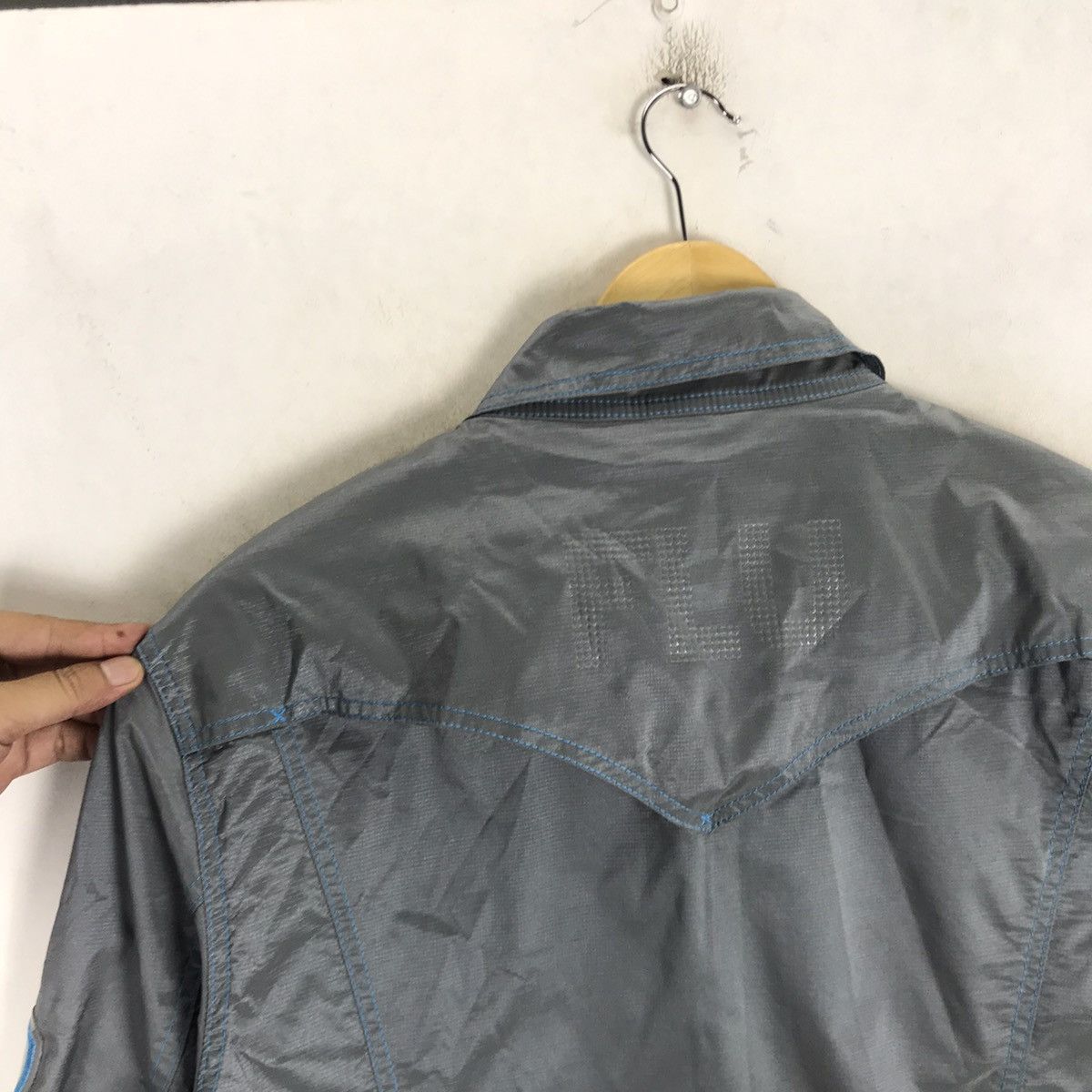 Hiroshi Fujiwara × Levi's 🔥Levi's X Flu by Hiroshi Fujiwara Nylon Trucker Jacket Size US M / EU 48-50 / 2 - 17 Thumbnail