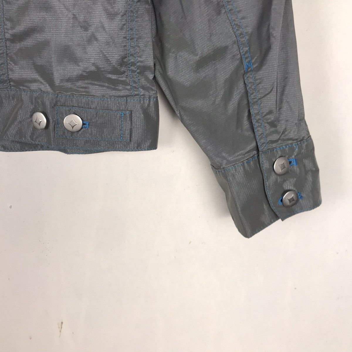 Hiroshi Fujiwara × Levi's 🔥Levi's X Flu by Hiroshi Fujiwara Nylon Trucker Jacket Size US M / EU 48-50 / 2 - 16 Thumbnail
