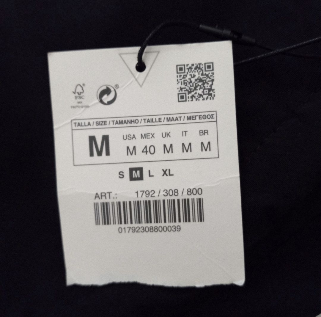Zara DNWR Size US M / EU 48-50 / 2 - 4 Thumbnail
