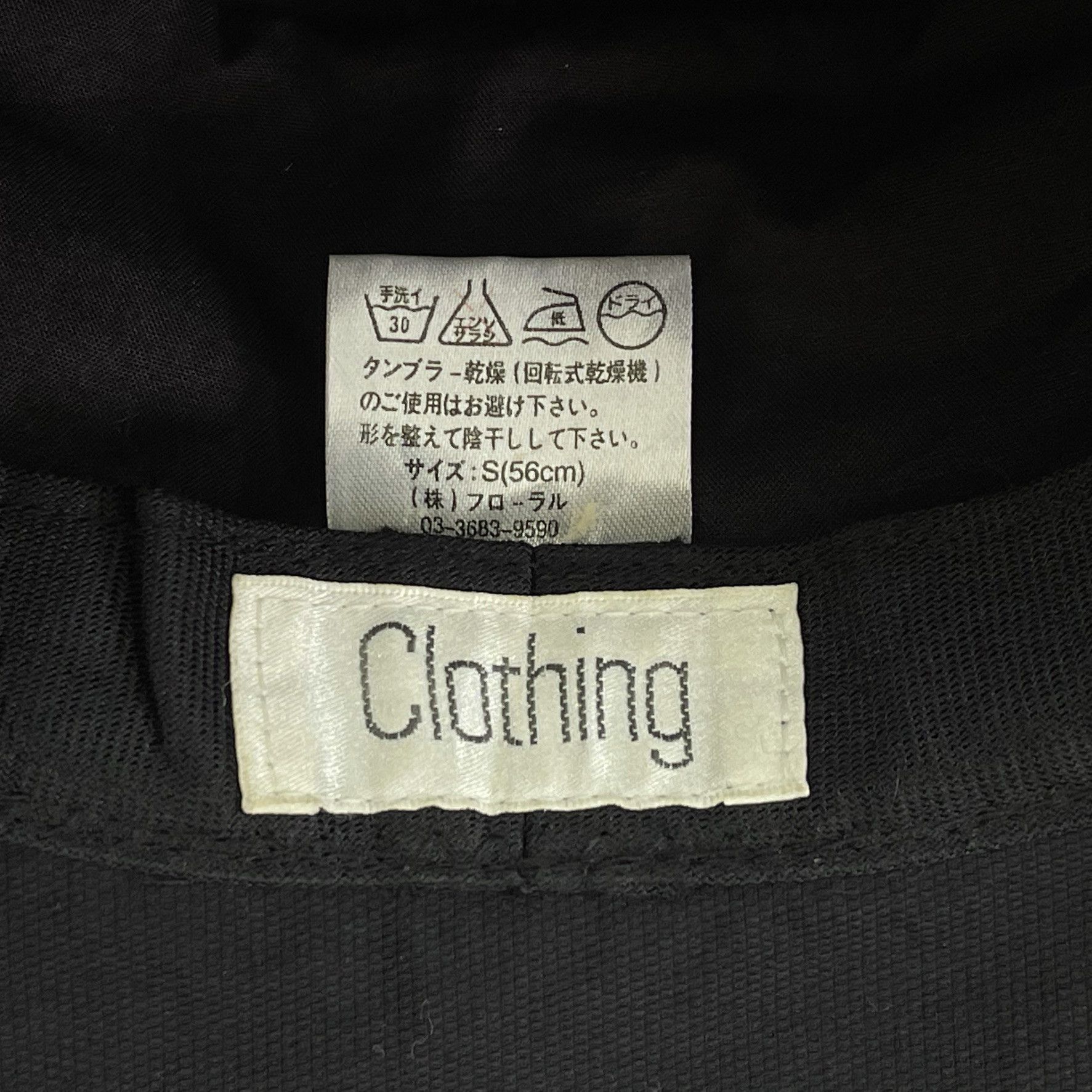 Japanese Brand Clothing Bucket Hats-BH3153 Size ONE SIZE - 8 Thumbnail