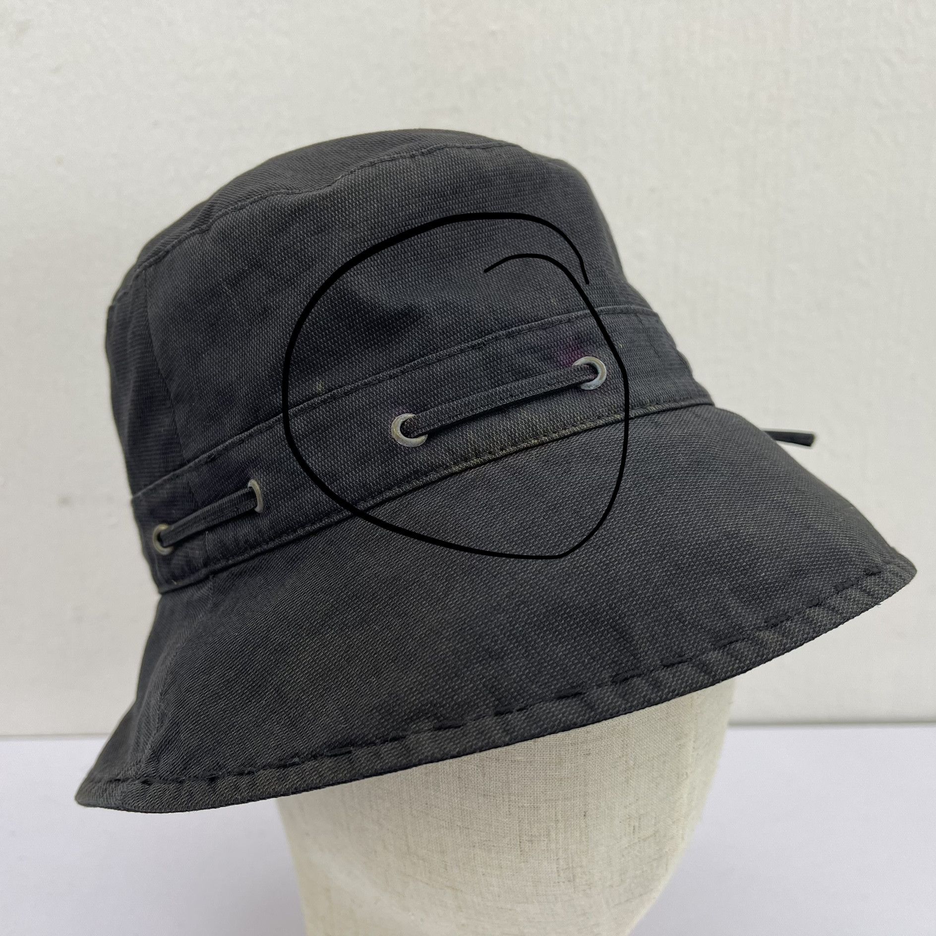 Japanese Brand Clothing Bucket Hats-BH3153 Size ONE SIZE - 4 Thumbnail