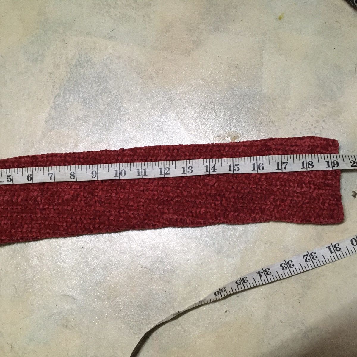 Bershka Bershka Knitwear Crop Top Turtleneck Red Colour Size US S / EU 44-46 / 1 - 4 Thumbnail