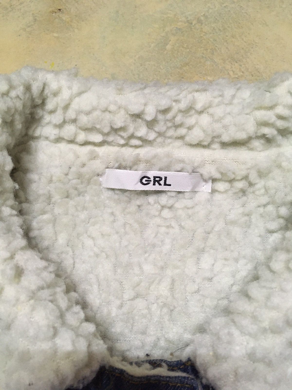 Japanese Brand Japanese Brand GRL Denim Sherpa Jacket Size US L / EU 52-54 / 3 - 5 Thumbnail
