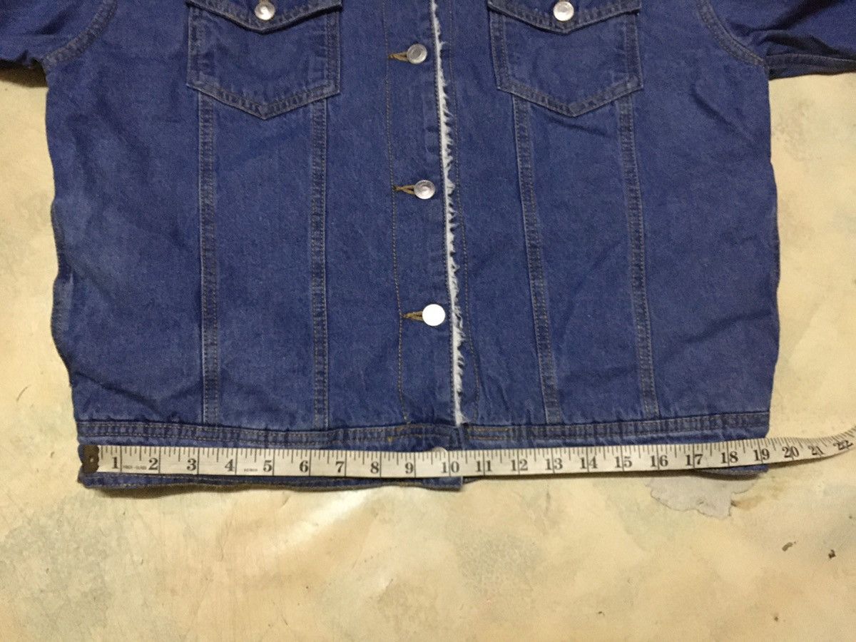 Japanese Brand Japanese Brand GRL Denim Sherpa Jacket Size US L / EU 52-54 / 3 - 8 Thumbnail