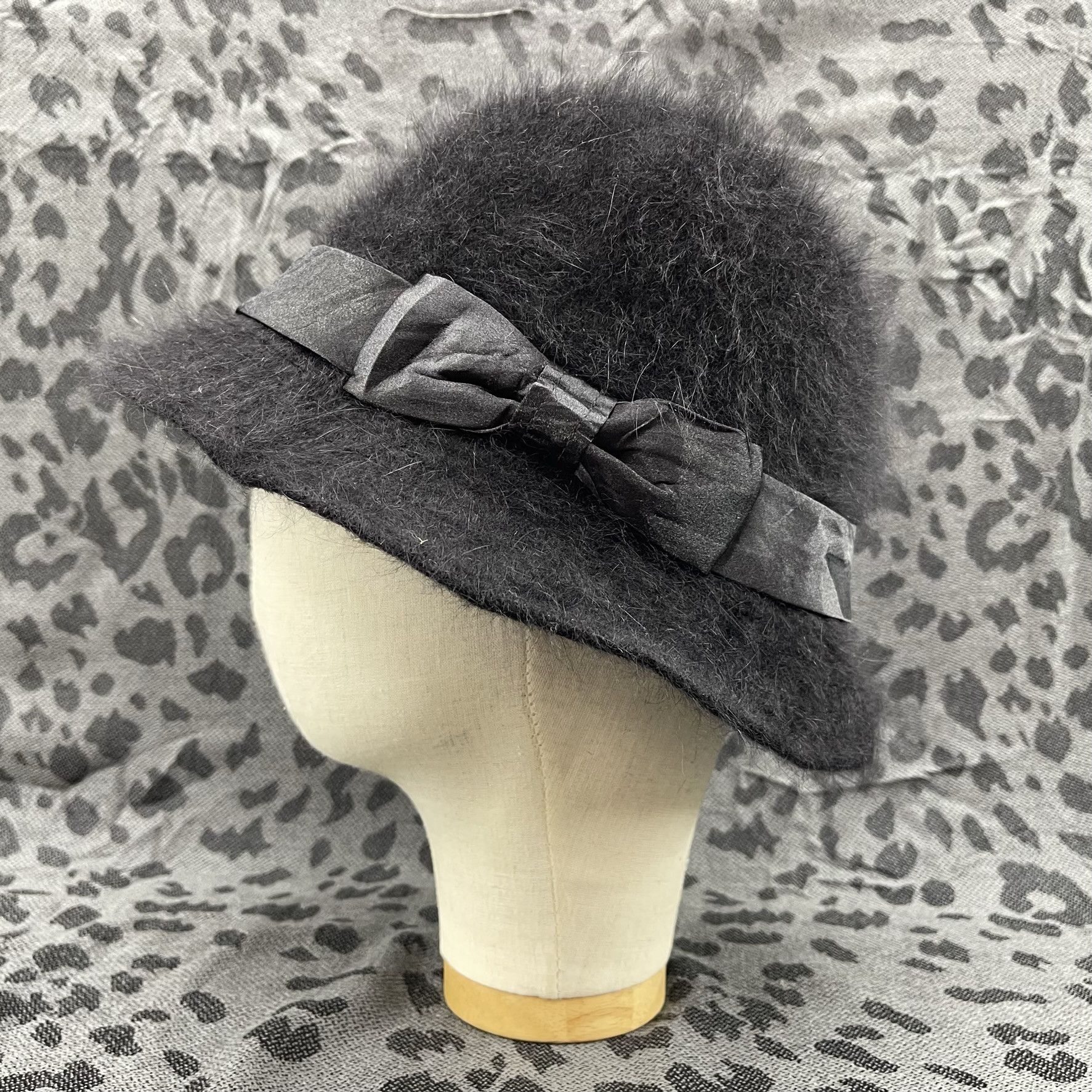 Comme Ca Ism Comme Ca Ism Fur Design Bucket Hats-BH3246 Size ONE SIZE - 2 Thumbnail