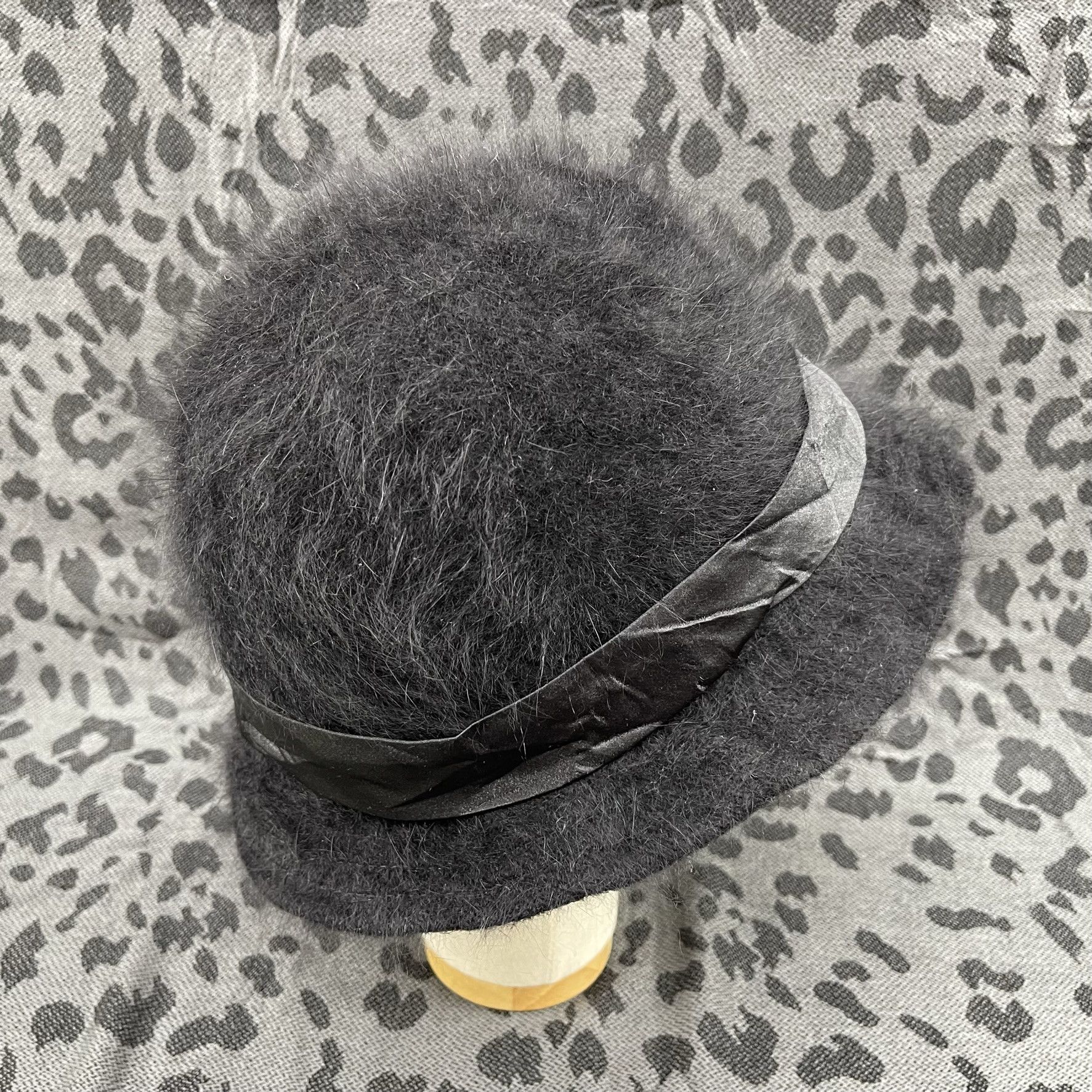 Comme Ca Ism Comme Ca Ism Fur Design Bucket Hats-BH3246 Size ONE SIZE - 4 Thumbnail