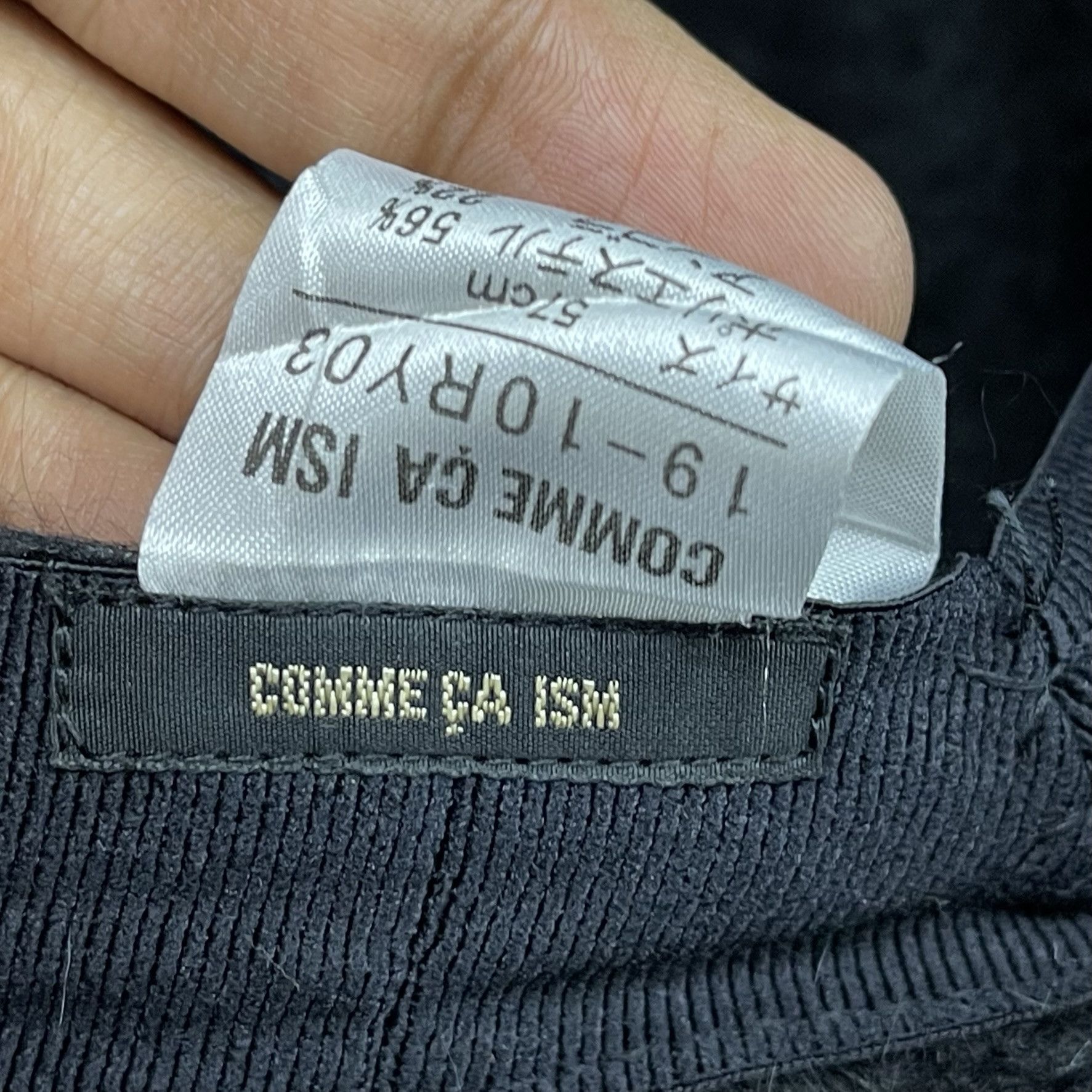 Comme Ca Ism Comme Ca Ism Fur Design Bucket Hats-BH3246 Size ONE SIZE - 6 Thumbnail