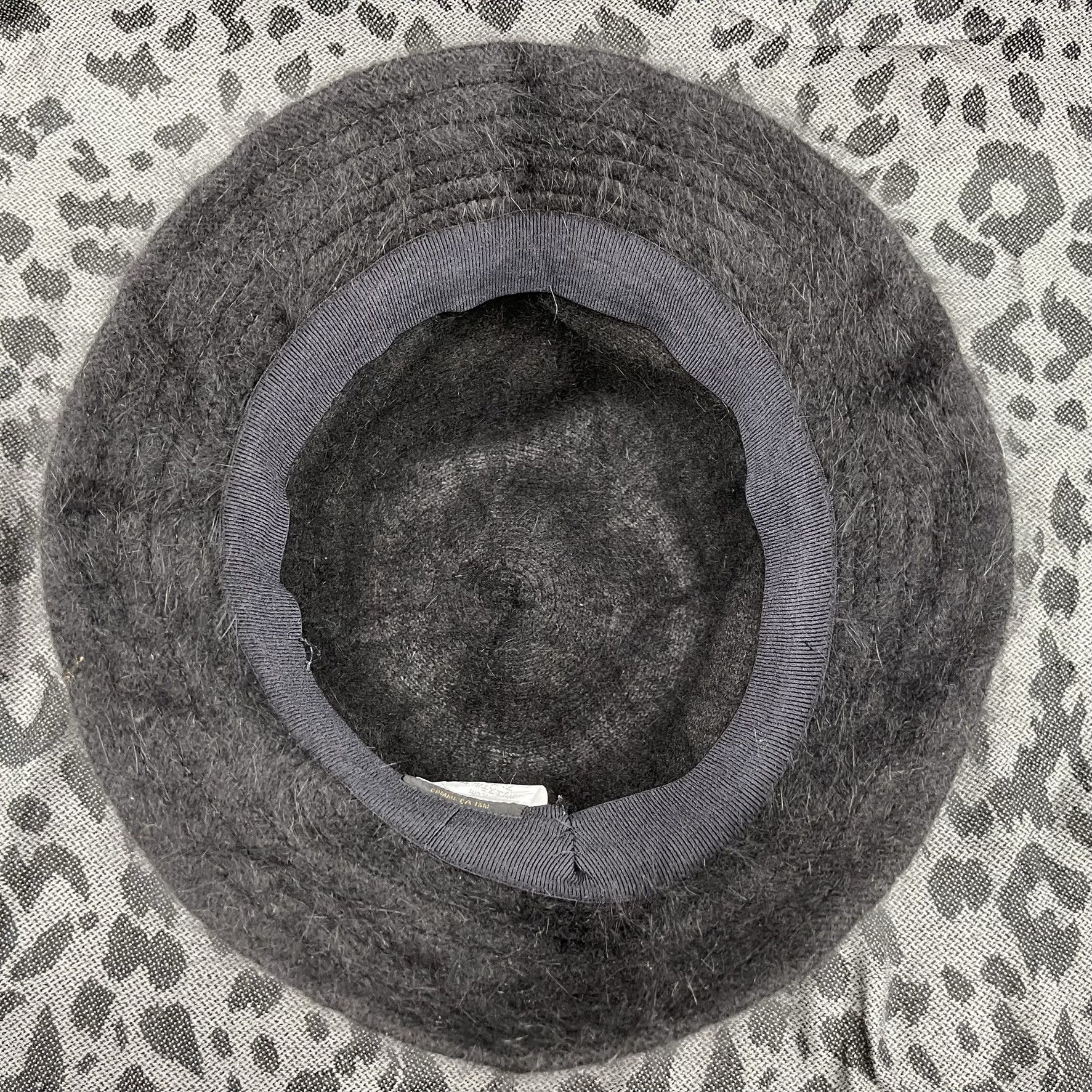Comme Ca Ism Comme Ca Ism Fur Design Bucket Hats-BH3246 Size ONE SIZE - 5 Thumbnail