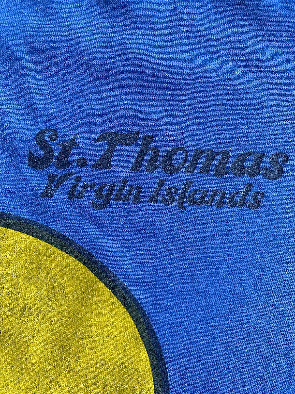 Hanes Vintage 70’s St. Thomas Islands Sailboat Single Stitch Tee Size US XS / EU 42 / 0 - 4 Thumbnail
