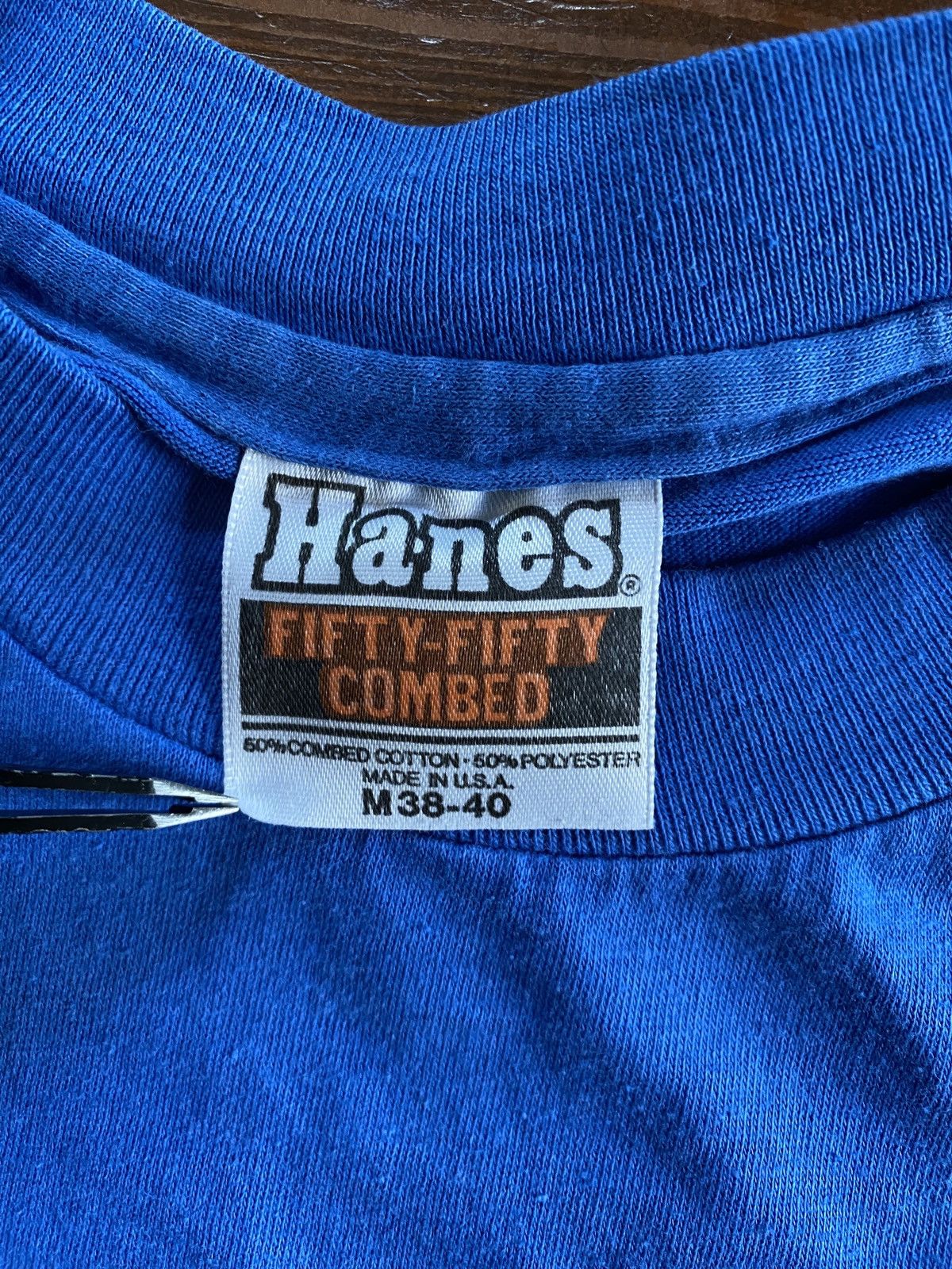 Hanes Vintage 70’s St. Thomas Islands Sailboat Single Stitch Tee Size US XS / EU 42 / 0 - 14 Thumbnail