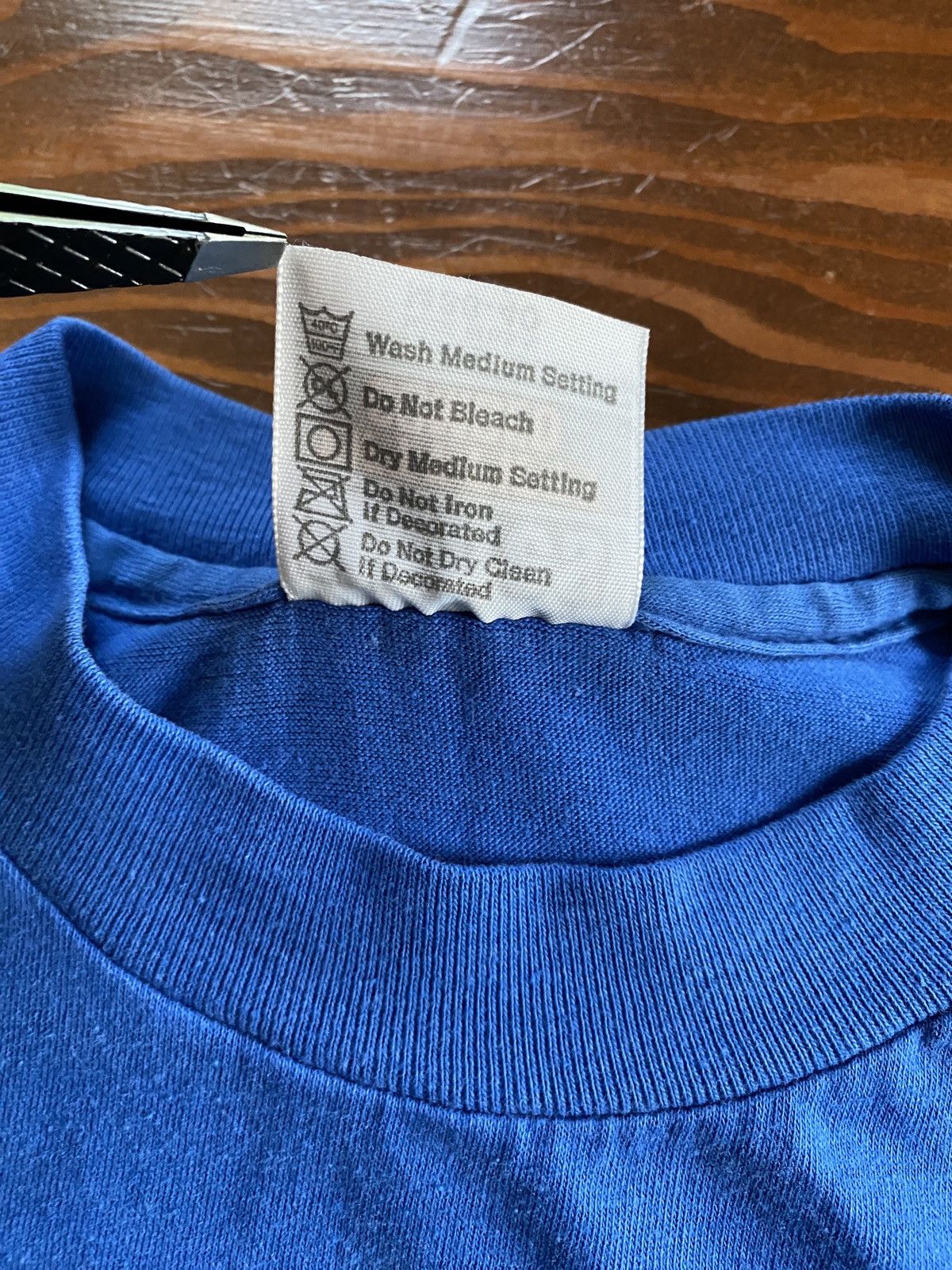 Hanes Vintage 70’s St. Thomas Islands Sailboat Single Stitch Tee Size US XS / EU 42 / 0 - 15 Thumbnail