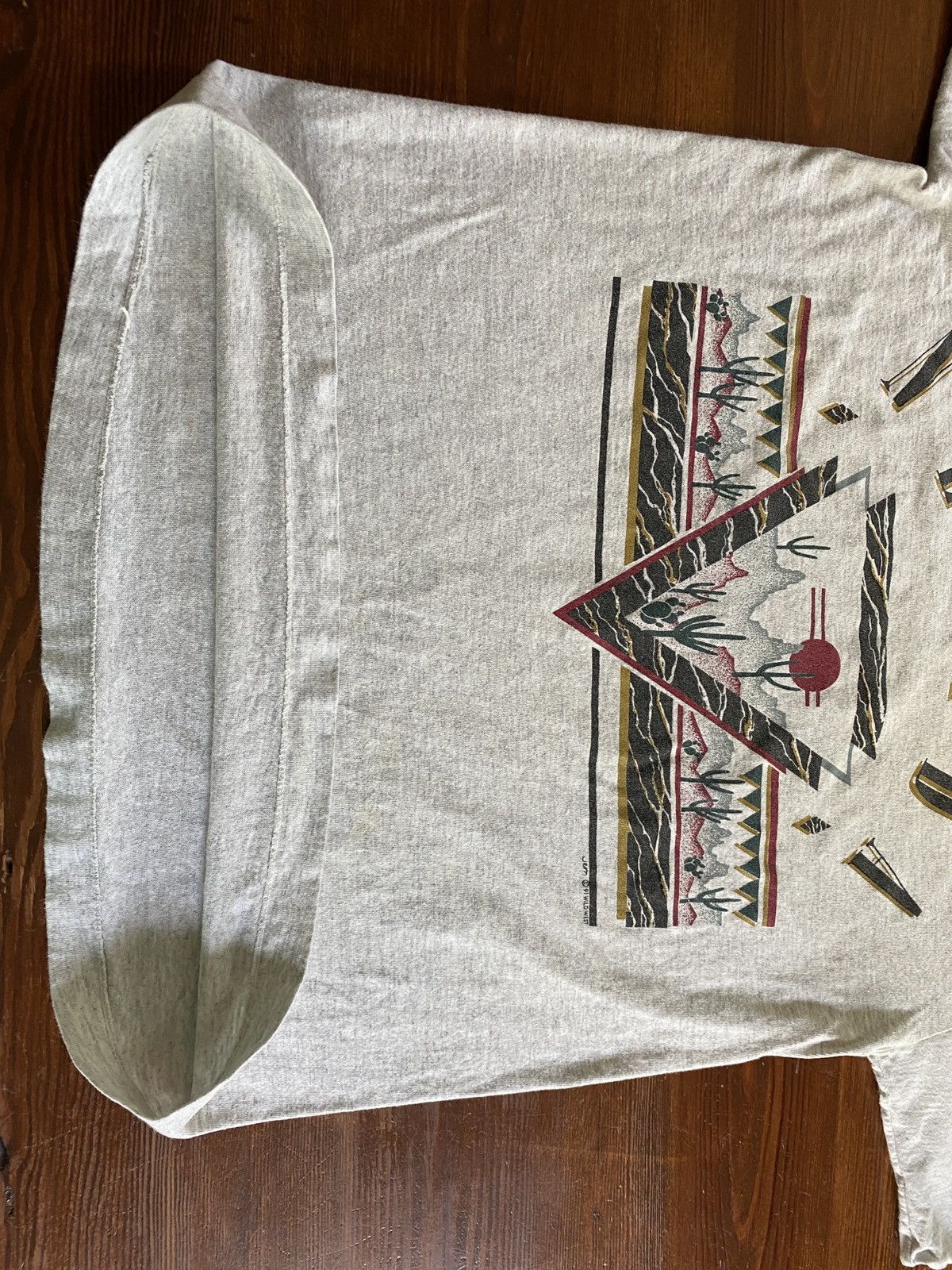 Signal Sport Vintage ‘91 Nevada Desert Signal Single Stitch Double Tee Size US S / EU 44-46 / 1 - 17 Thumbnail